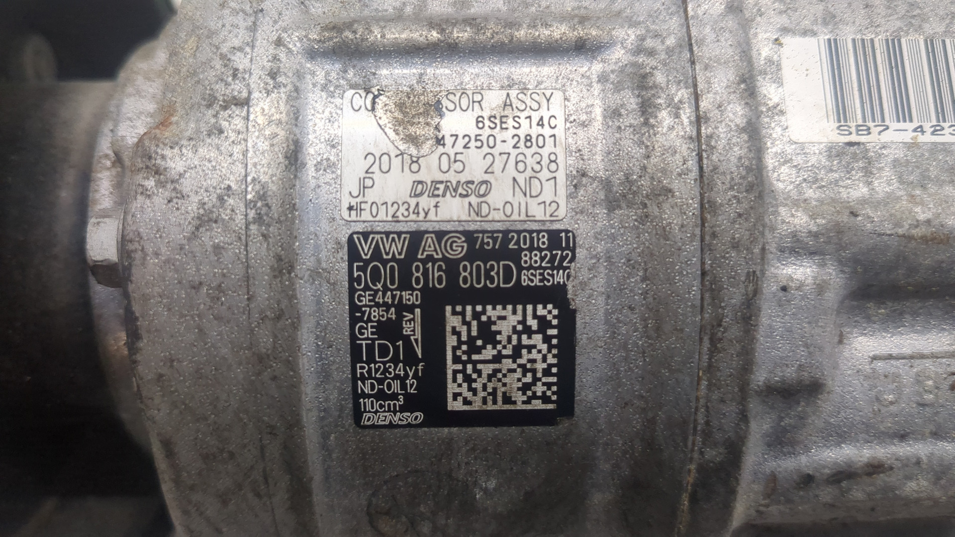 Компрессор кондиционера