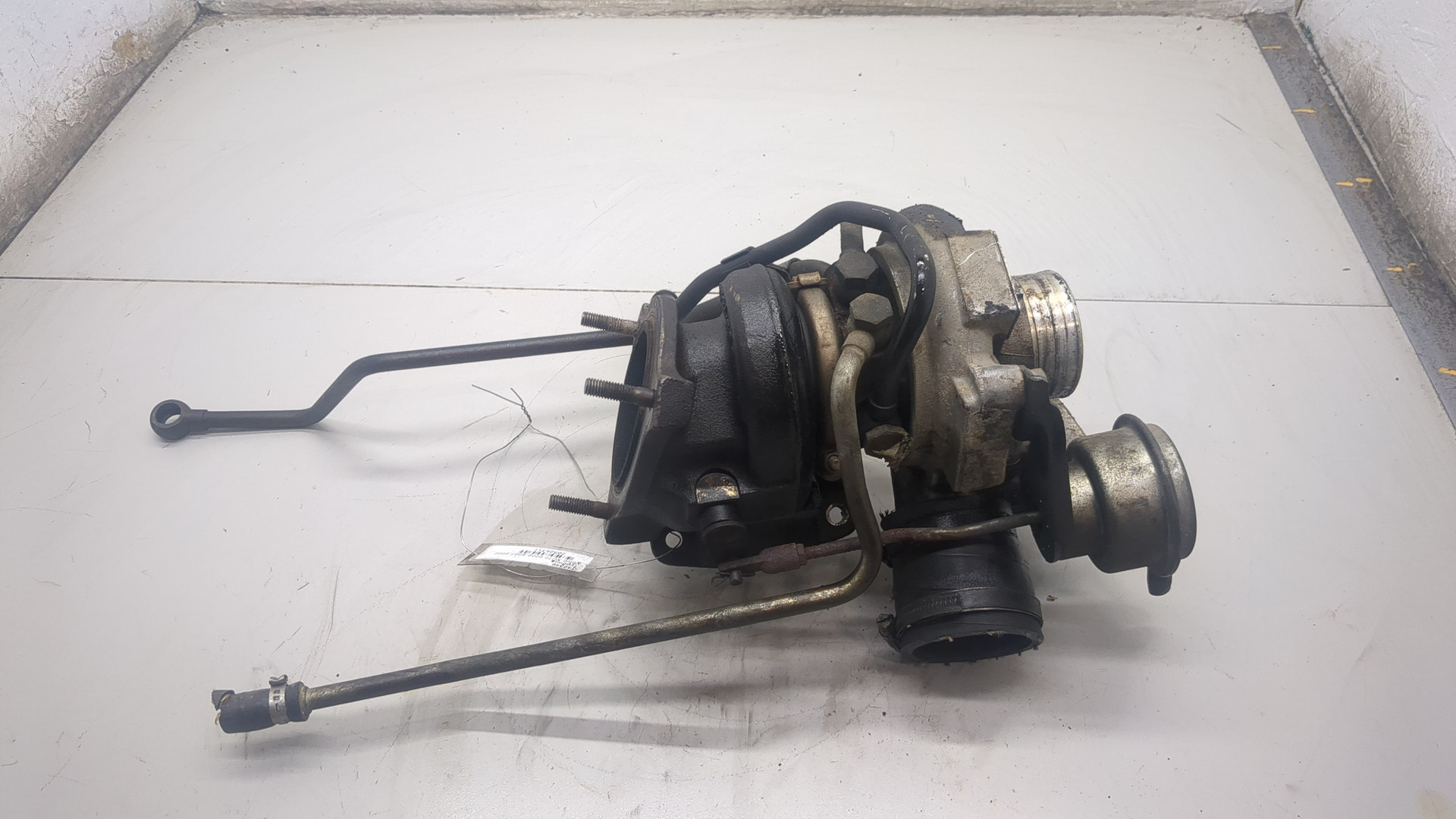 Турбина (турбокомпрессор)