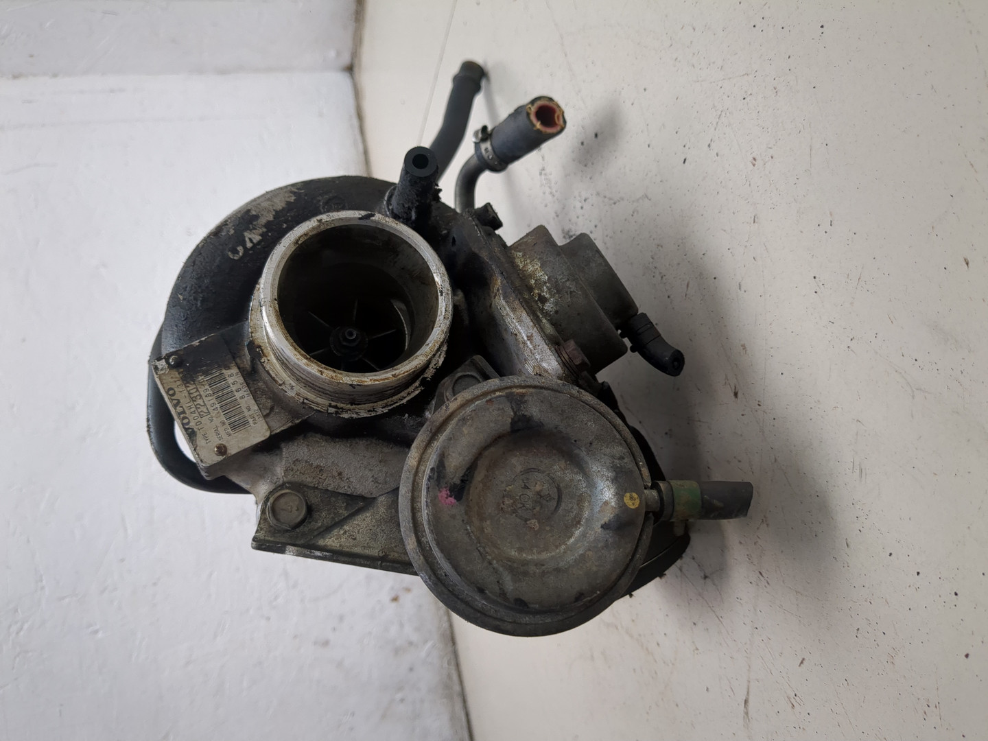 Турбина (турбокомпрессор)