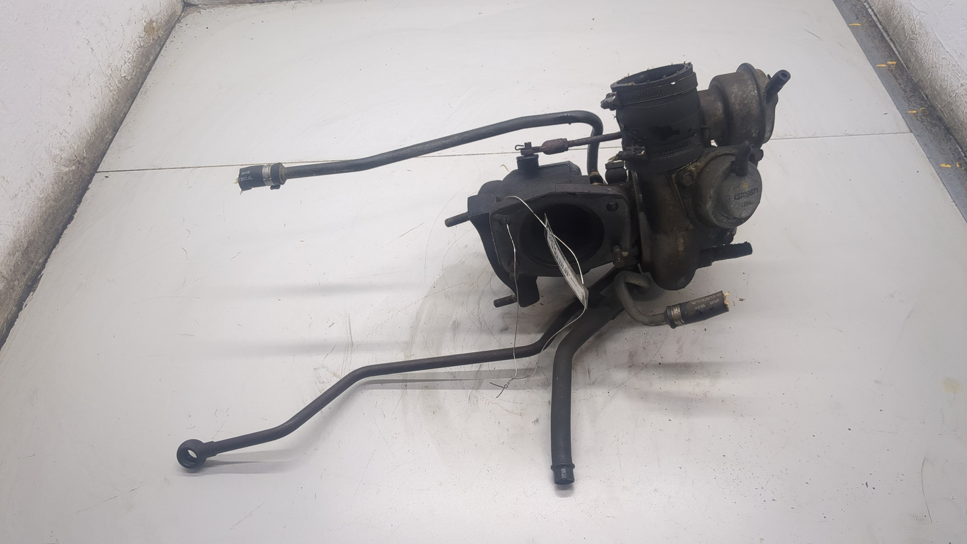 Турбина (турбокомпрессор)