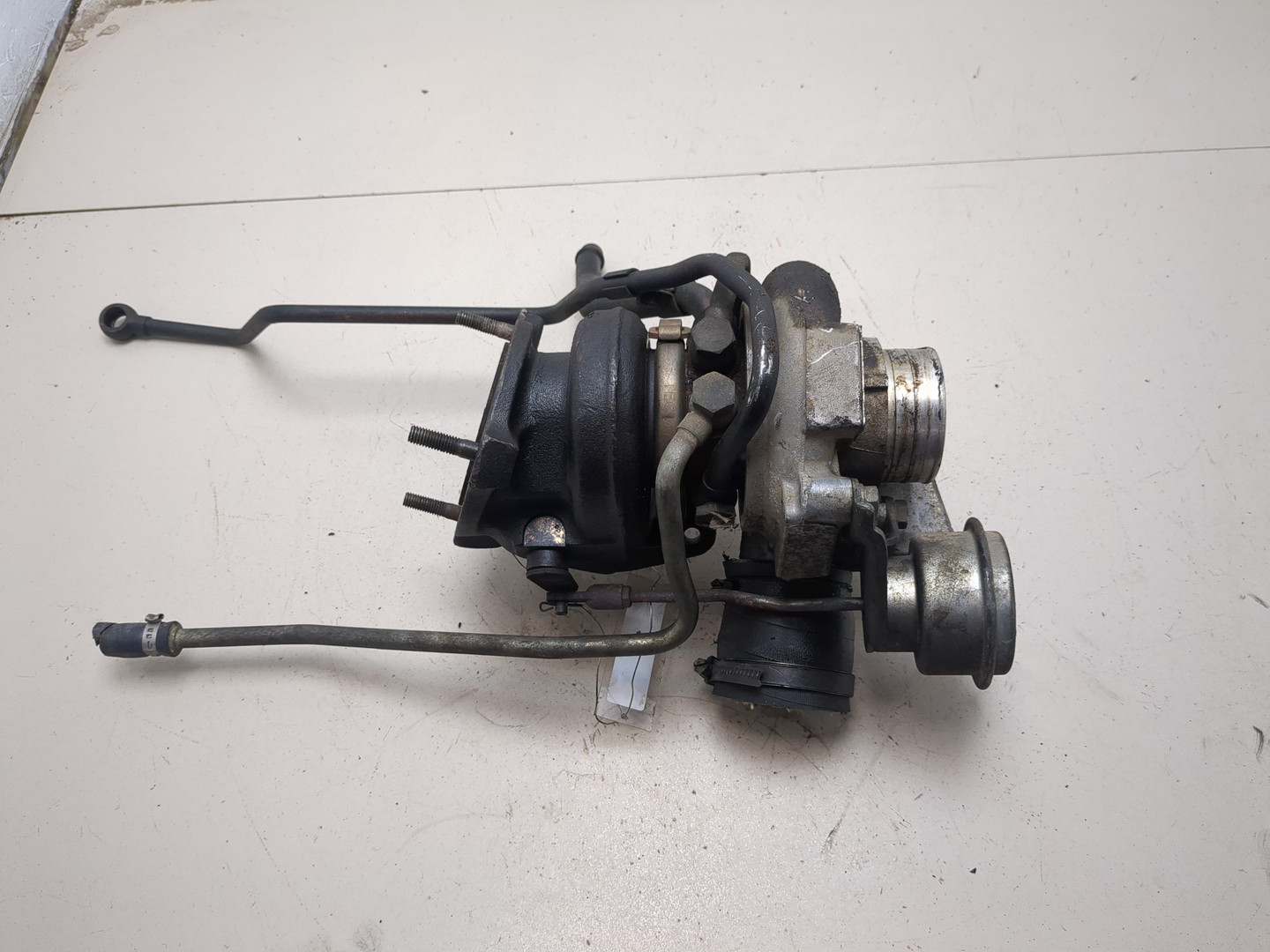 Турбина (турбокомпрессор)