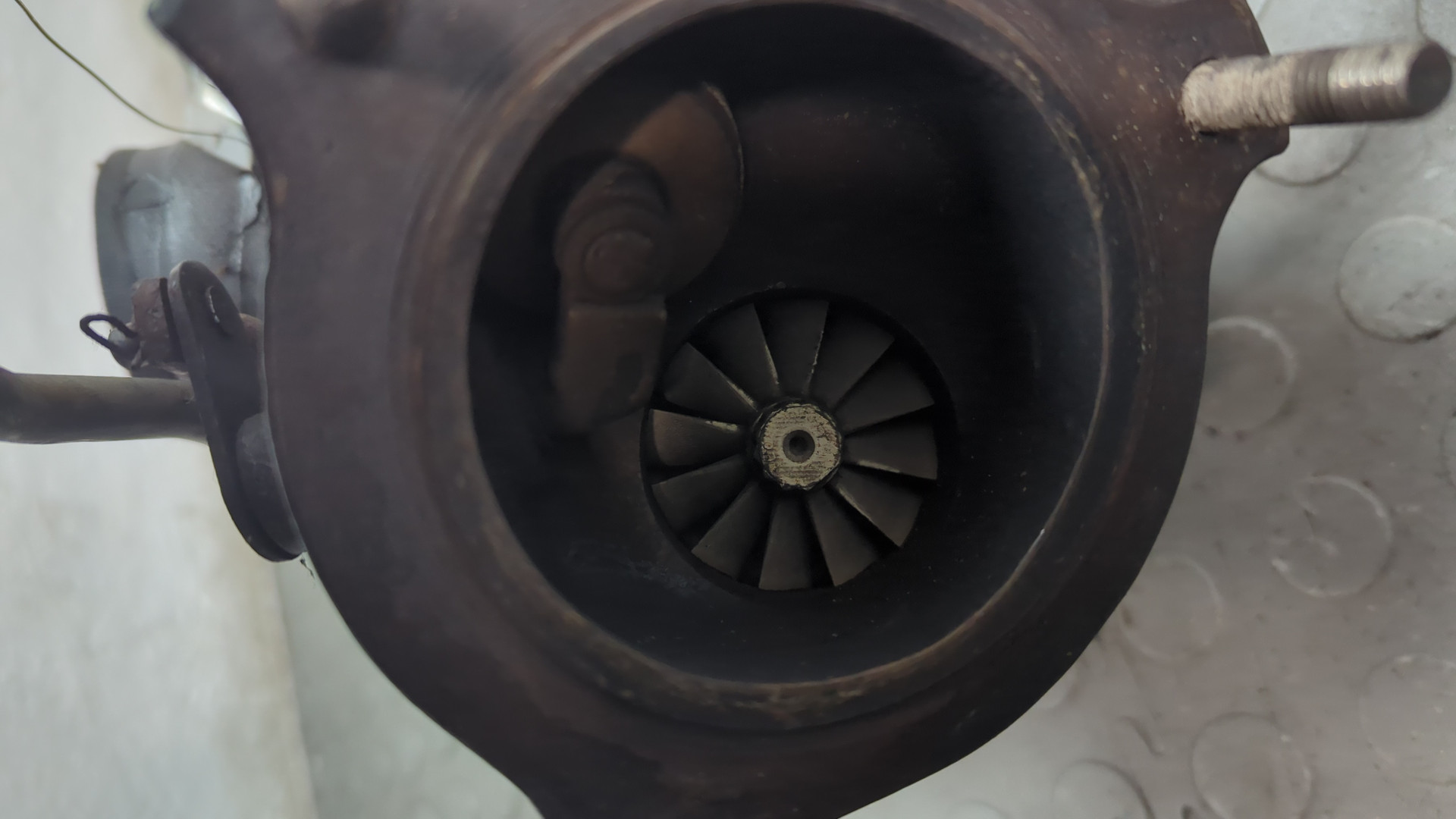 Турбина (турбокомпрессор)