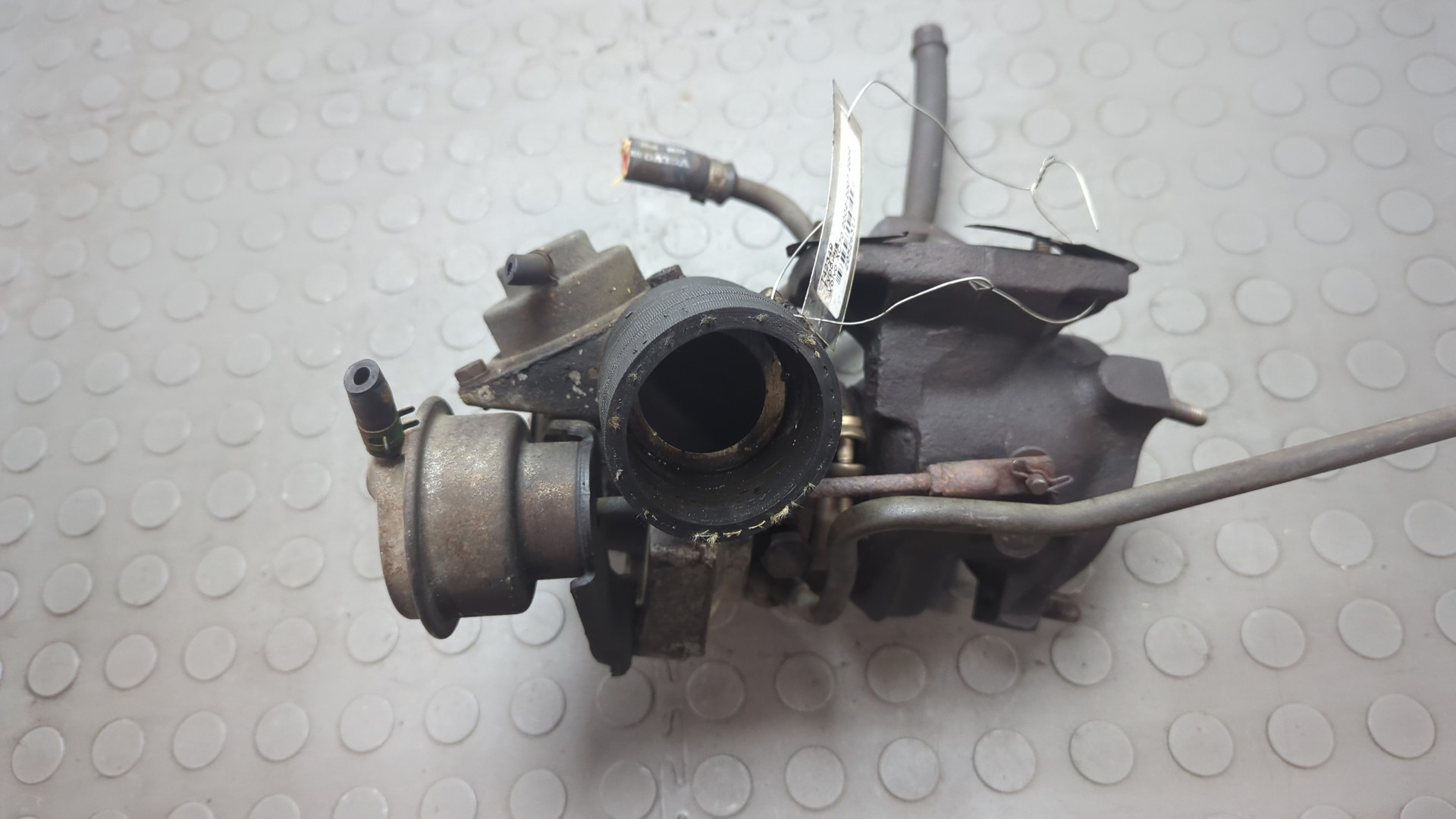 Турбина (турбокомпрессор)