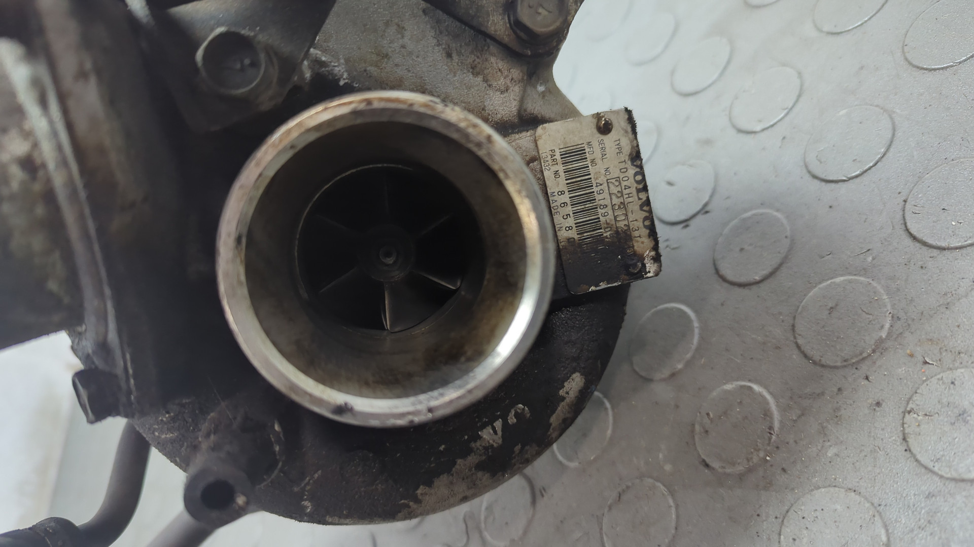 Турбина (турбокомпрессор)