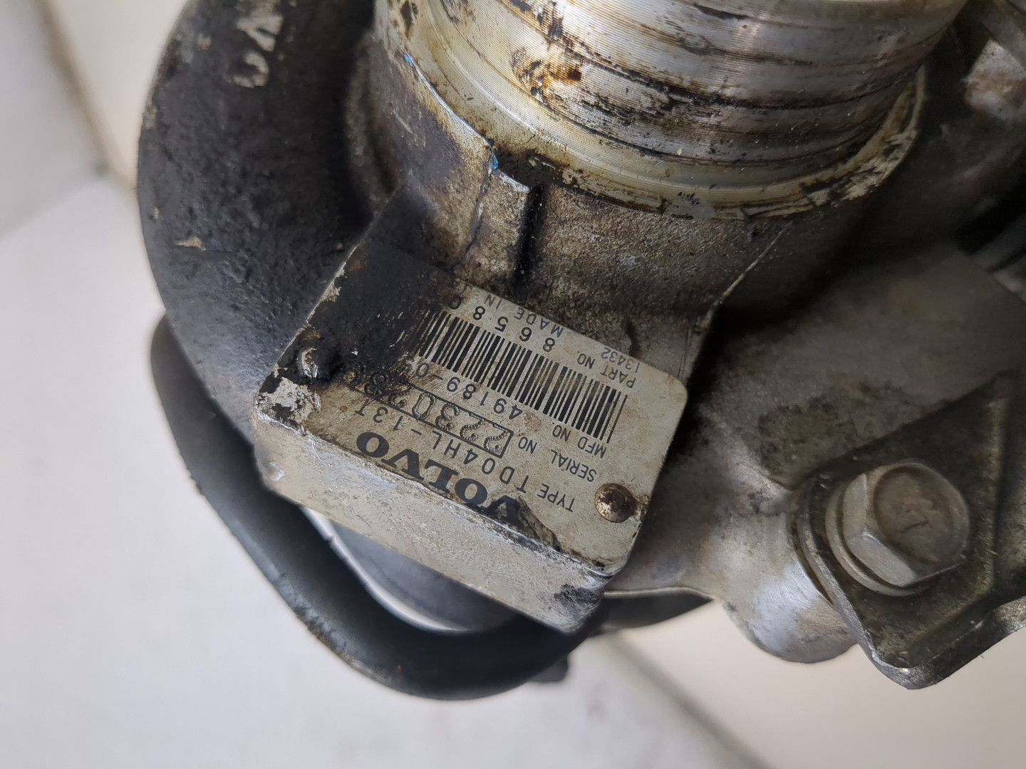 Турбина (турбокомпрессор)