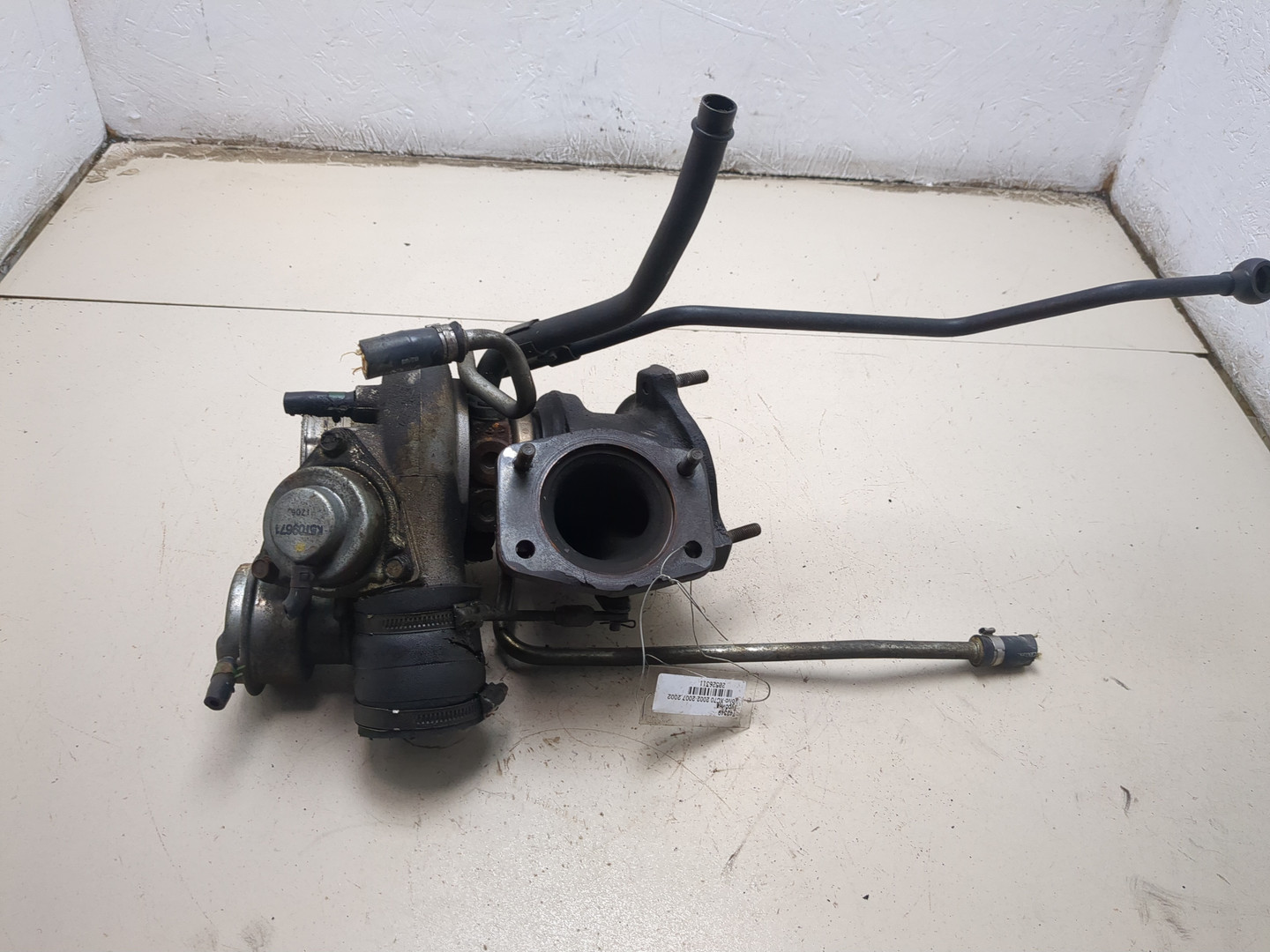 Турбина (турбокомпрессор)