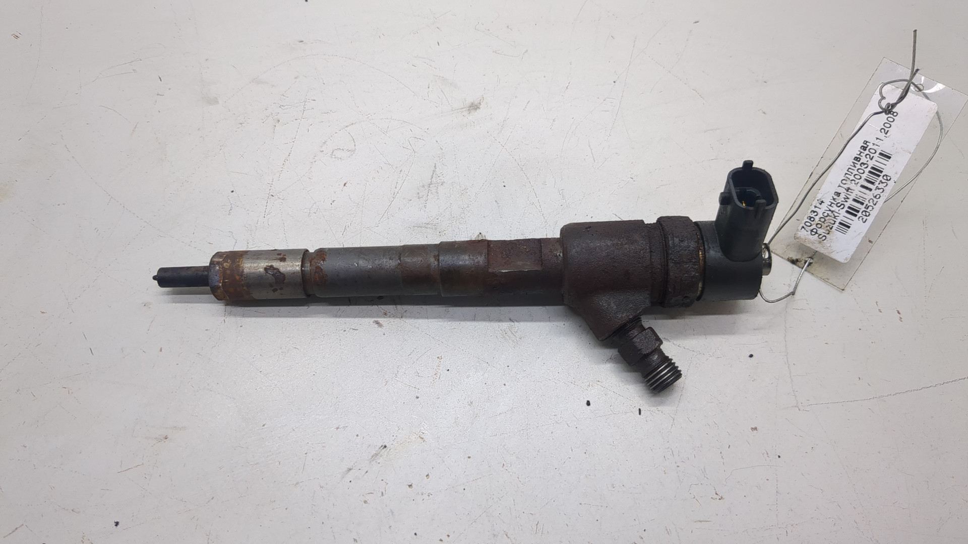 Форсунка дизельная электрическая