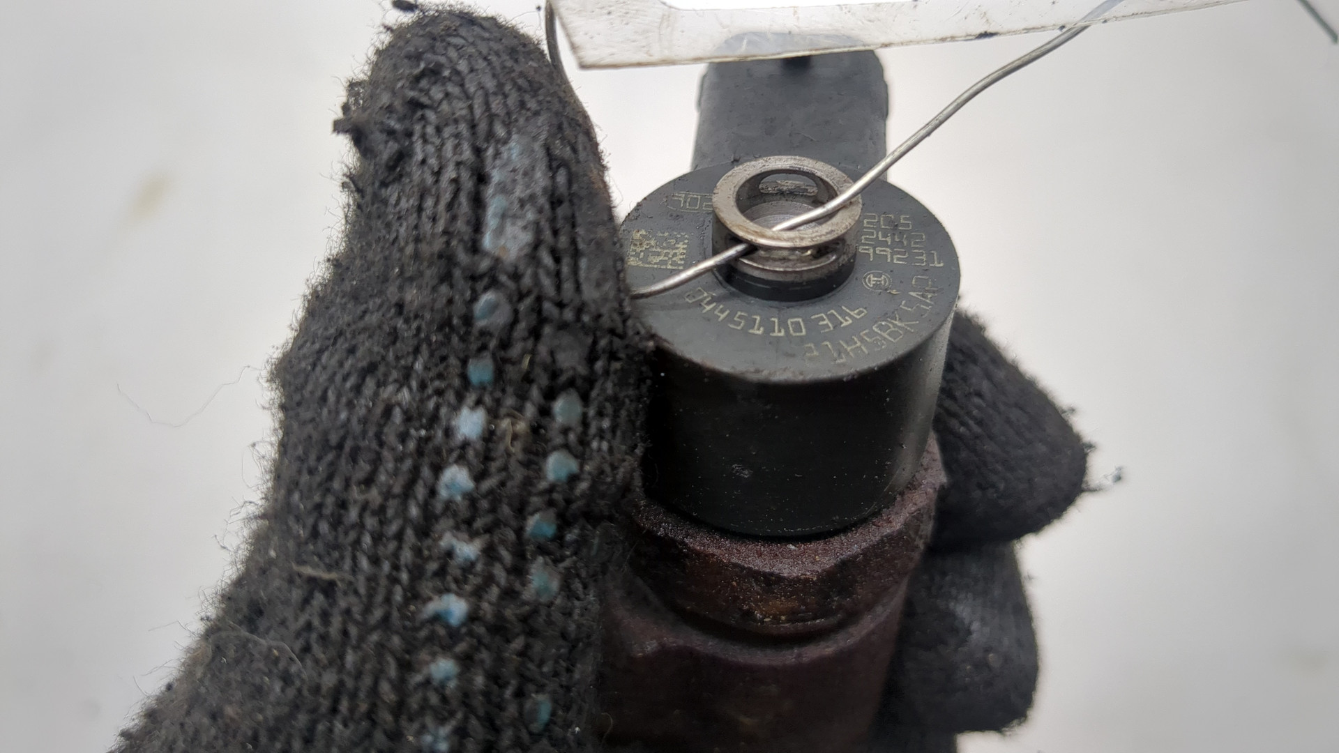 Форсунка дизельная электрическая