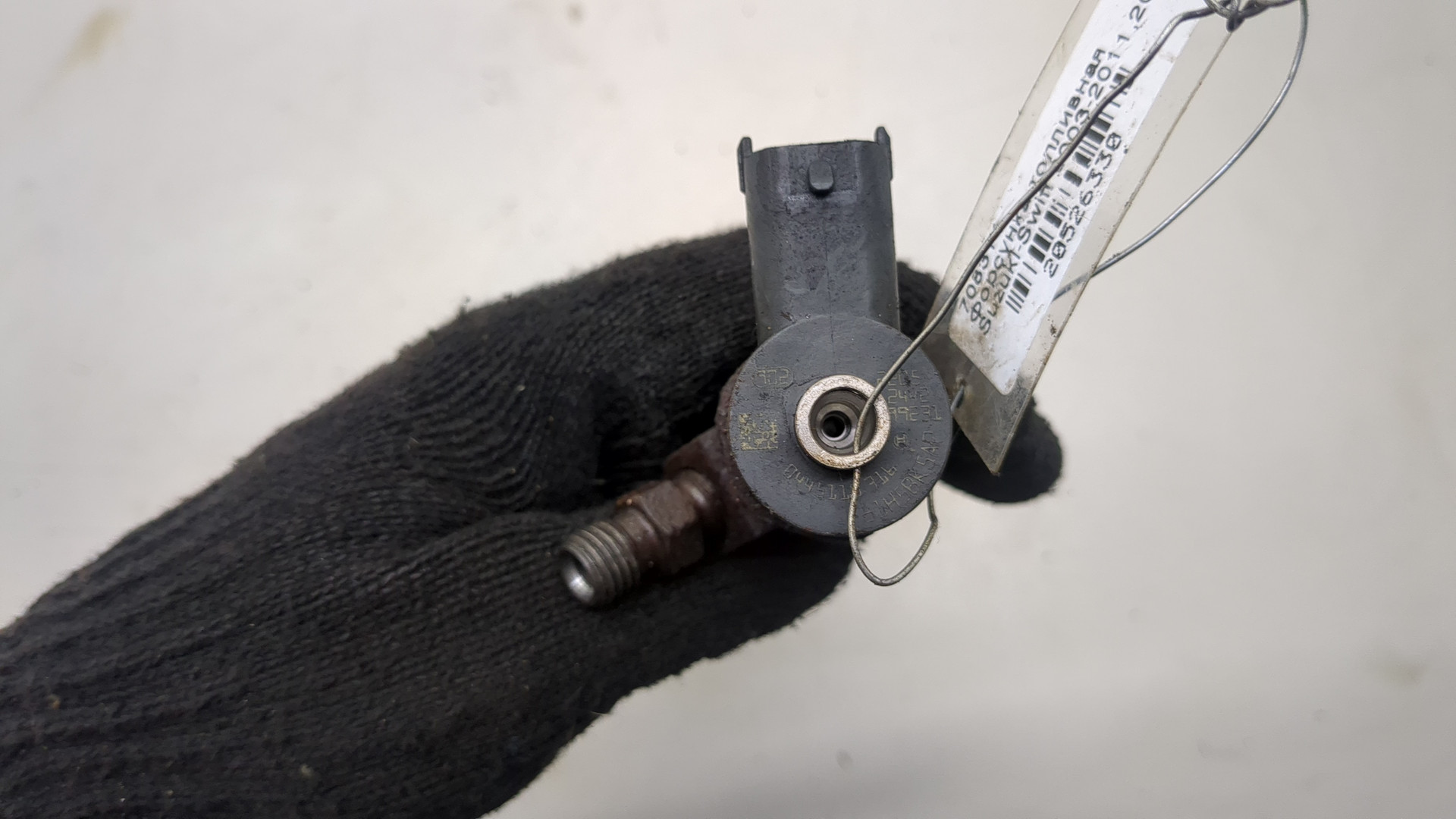 Форсунка дизельная электрическая