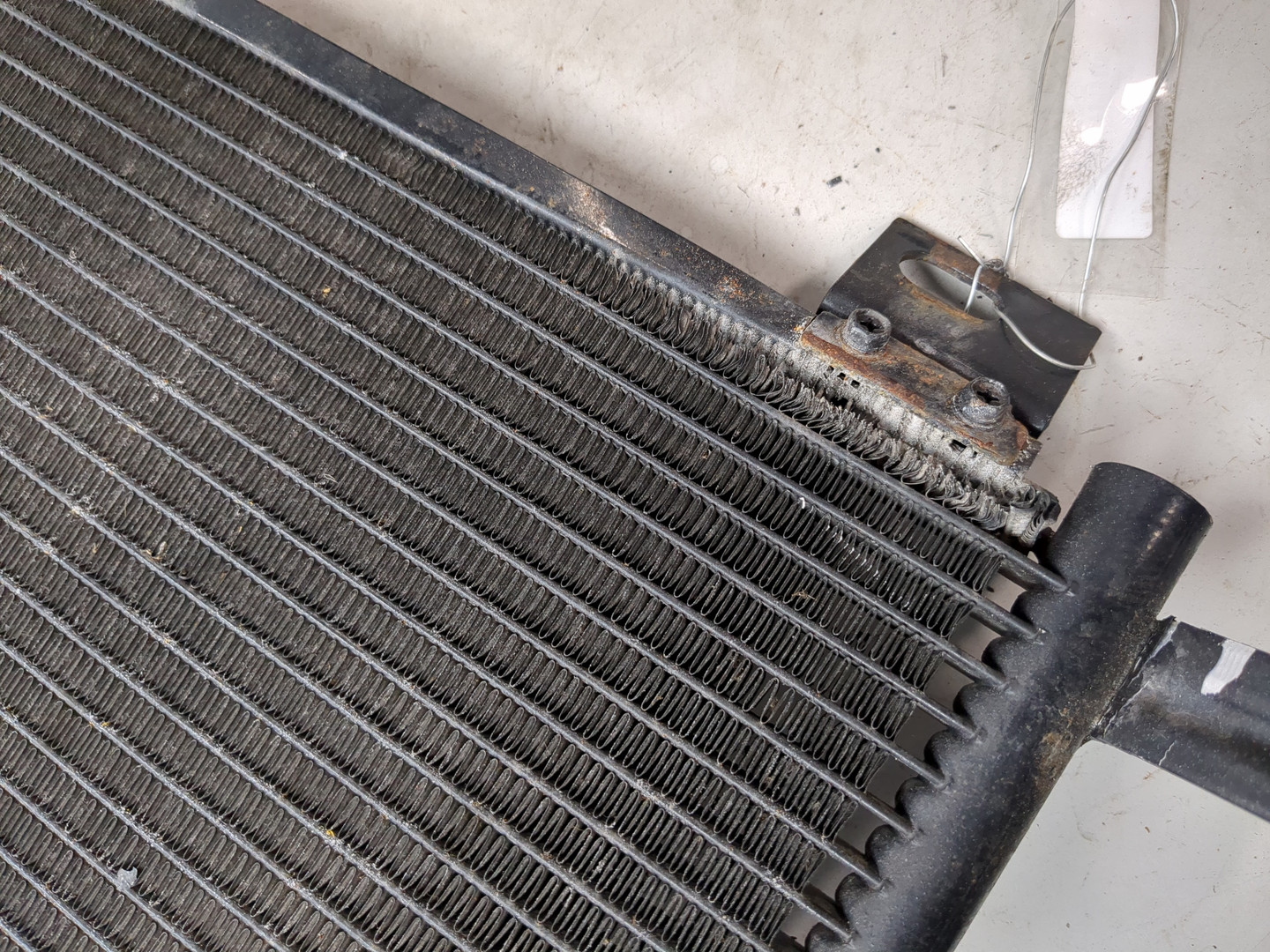 Радиатор кондиционера / конденсер