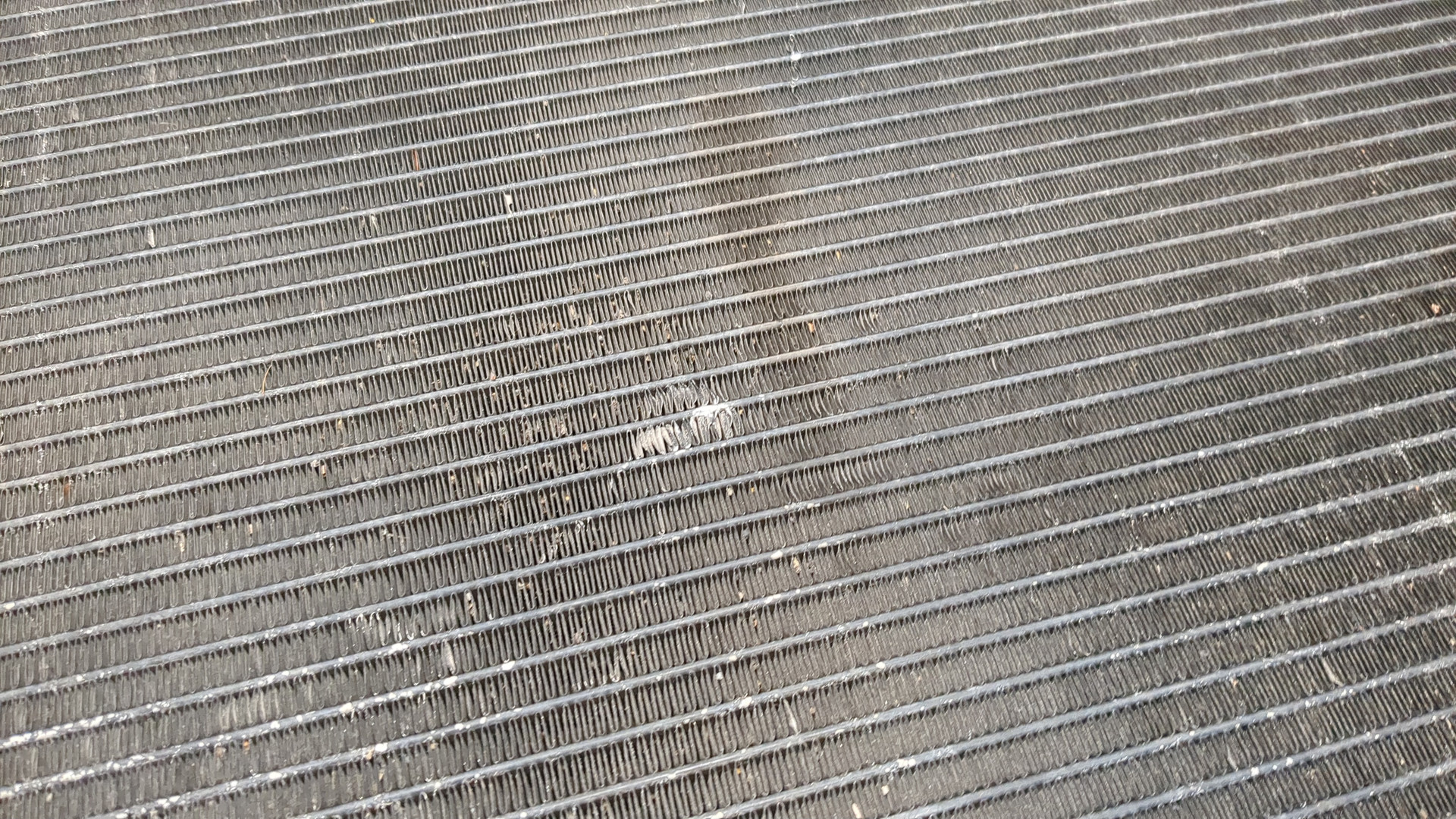 Радиатор кондиционера / конденсер