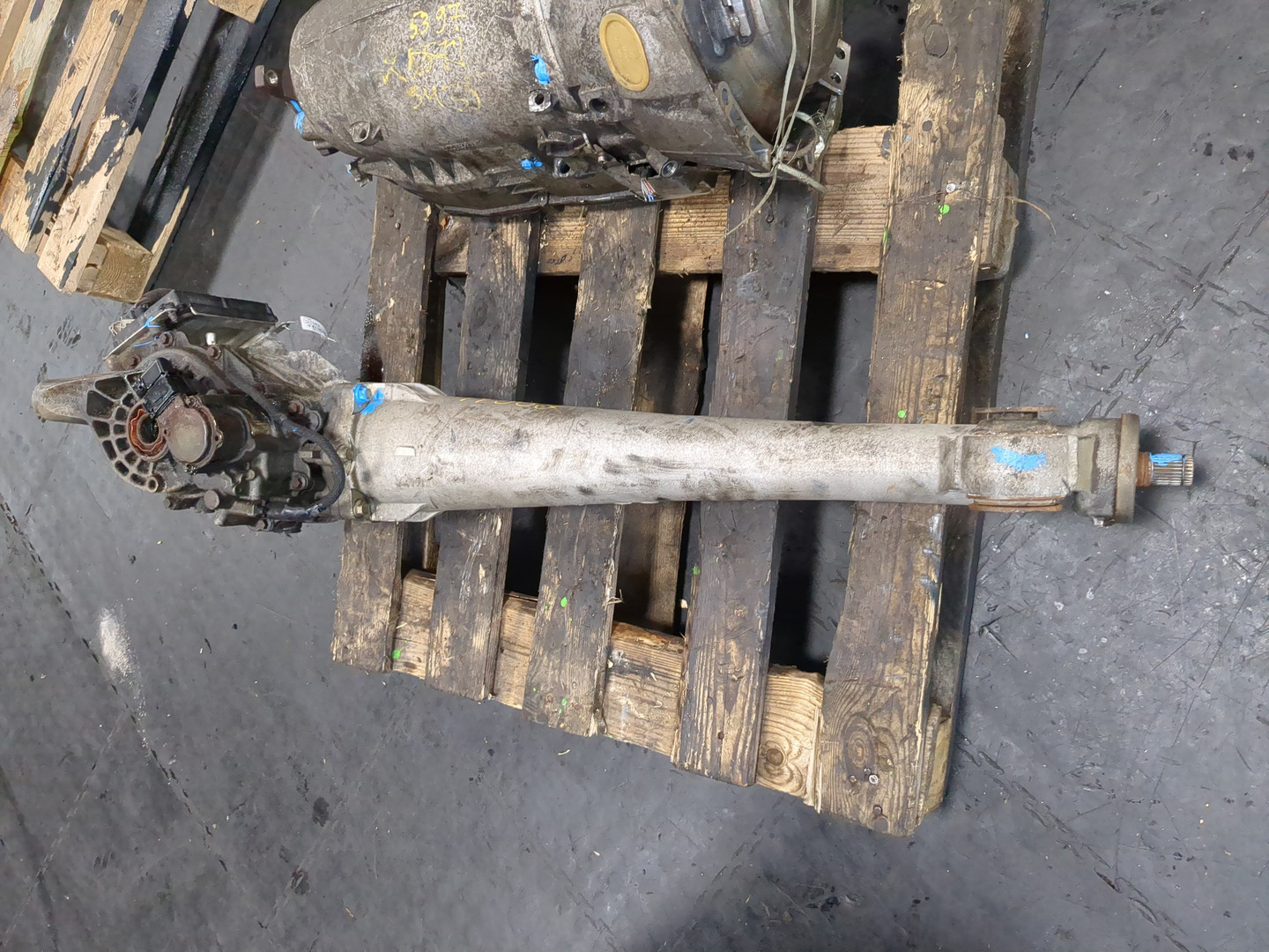 Редуктор заднего моста