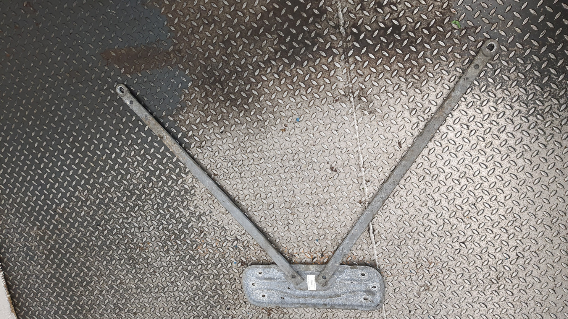 Растяжка столбов