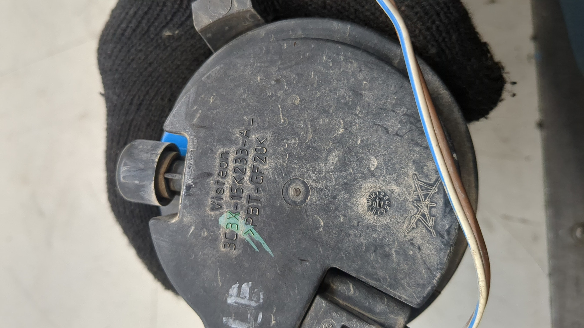 Фара противотуманная правая