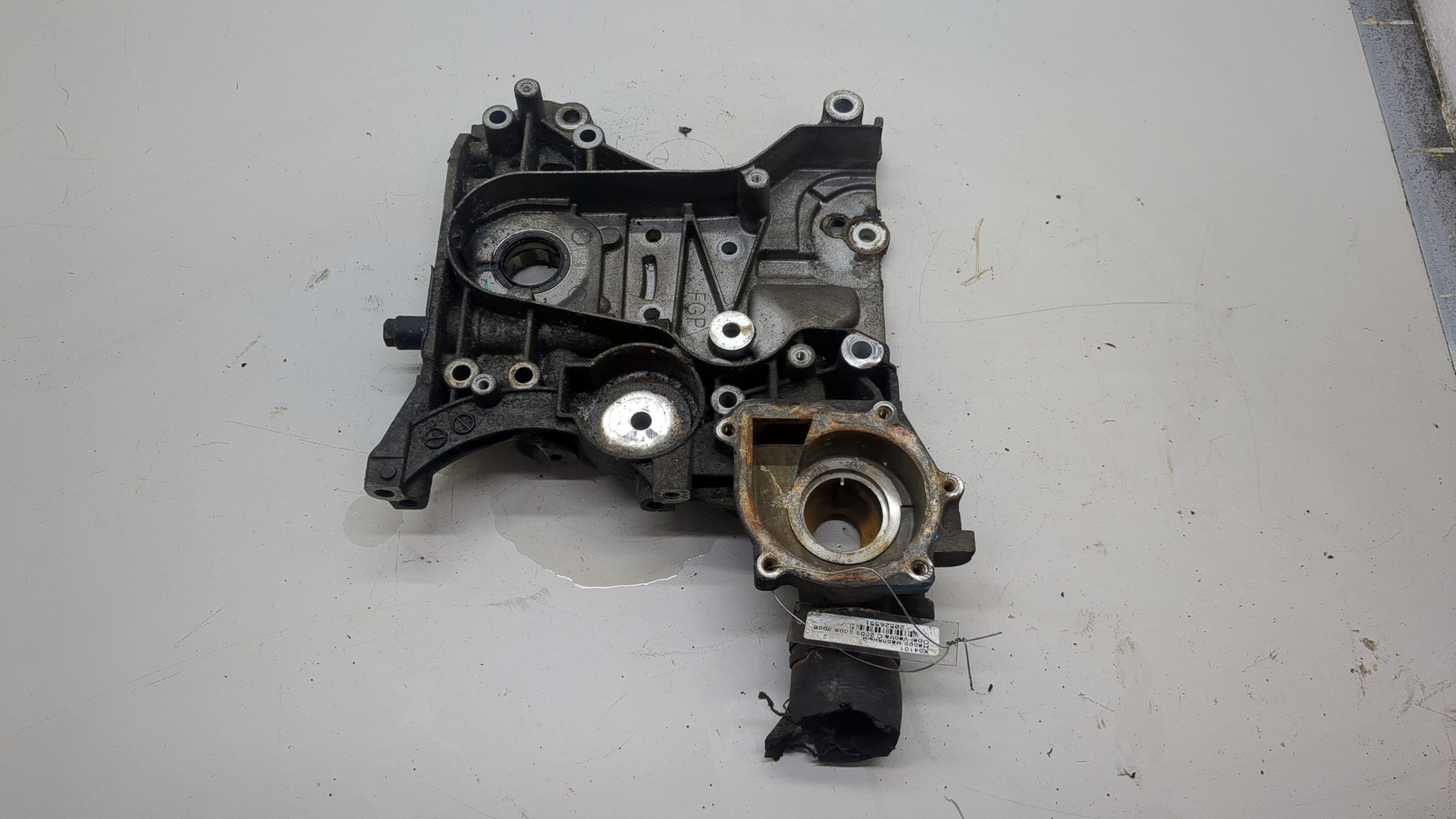 Насос масляный