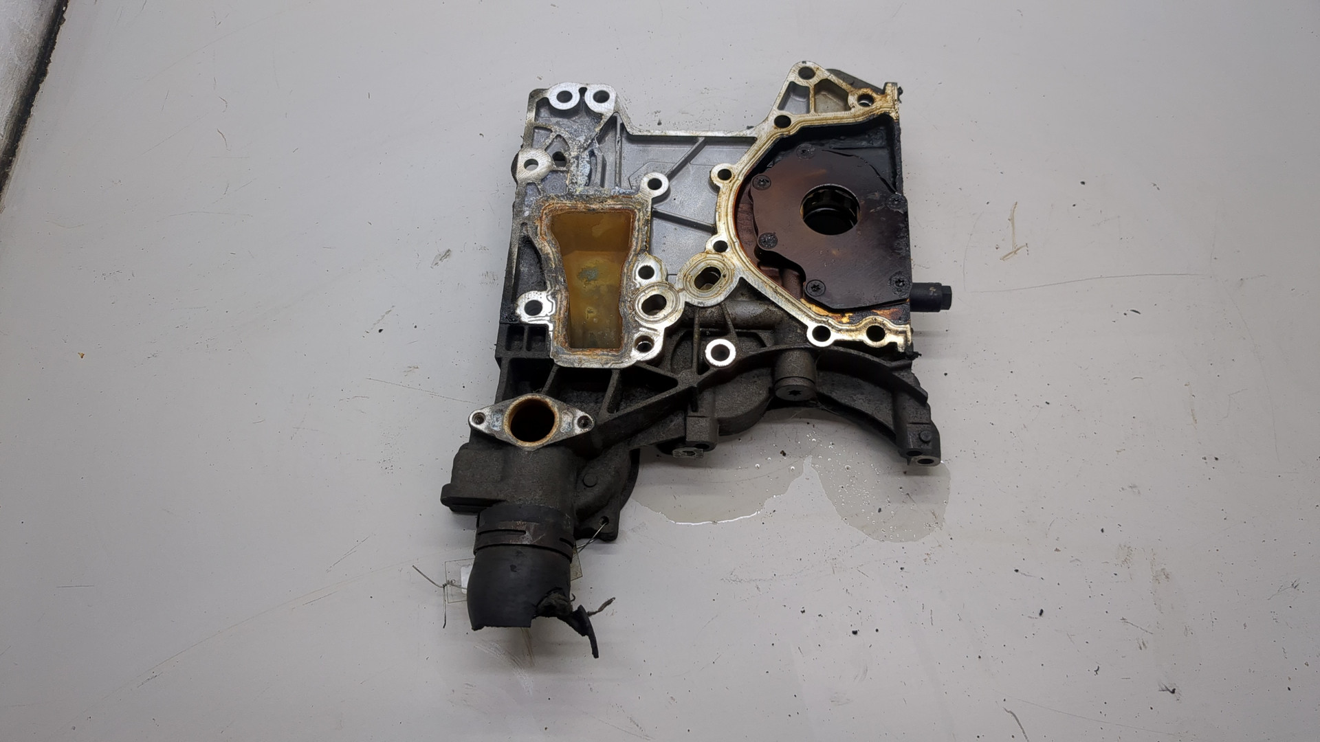 Насос масляный