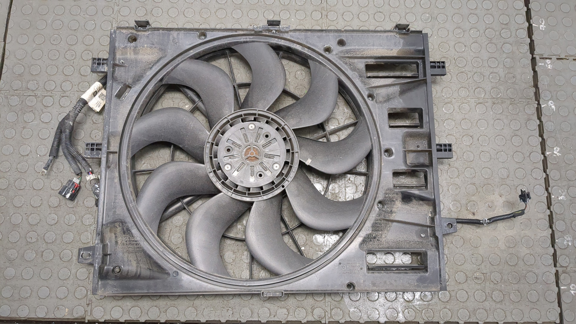 Вентилятор радиатора