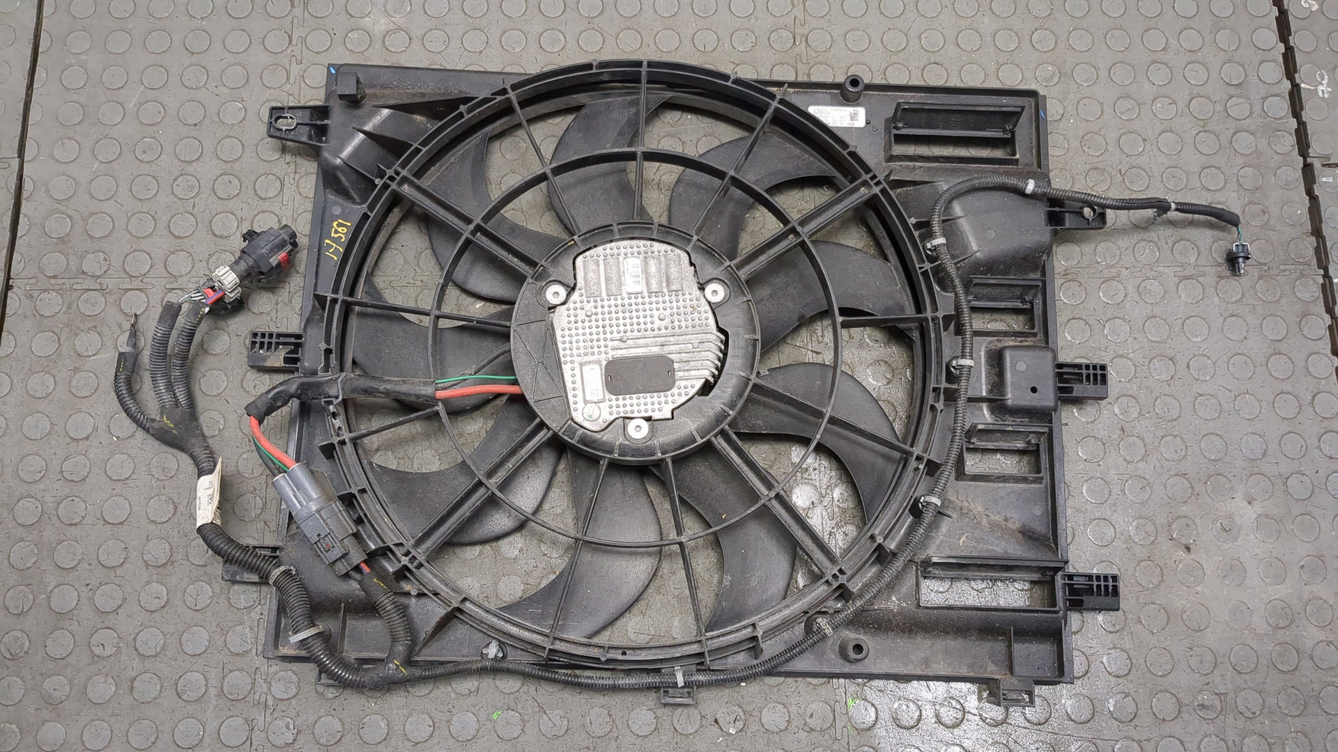 Вентилятор радиатора