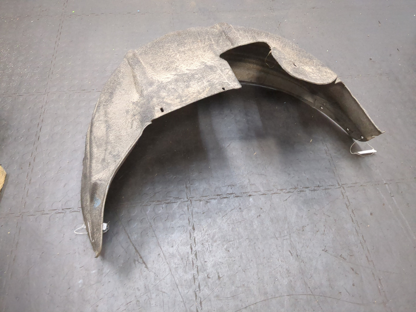 Локер задний левый