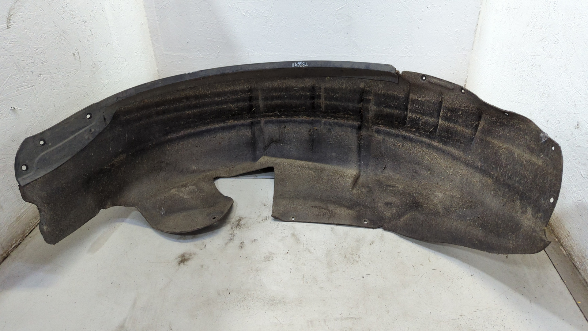 Локер задний левый