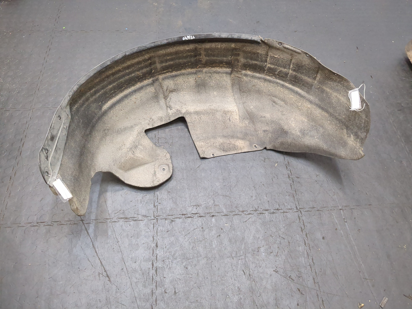 Локер задний левый