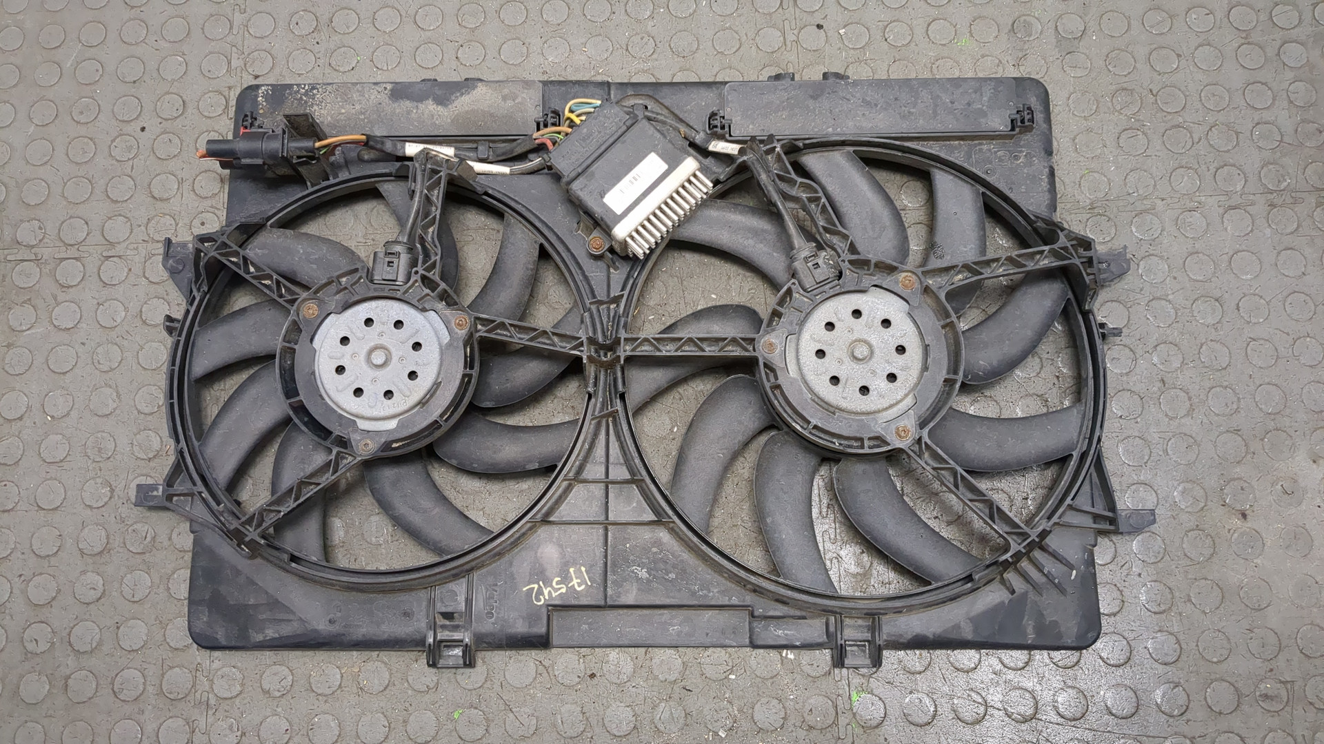 Вентилятор радиатора