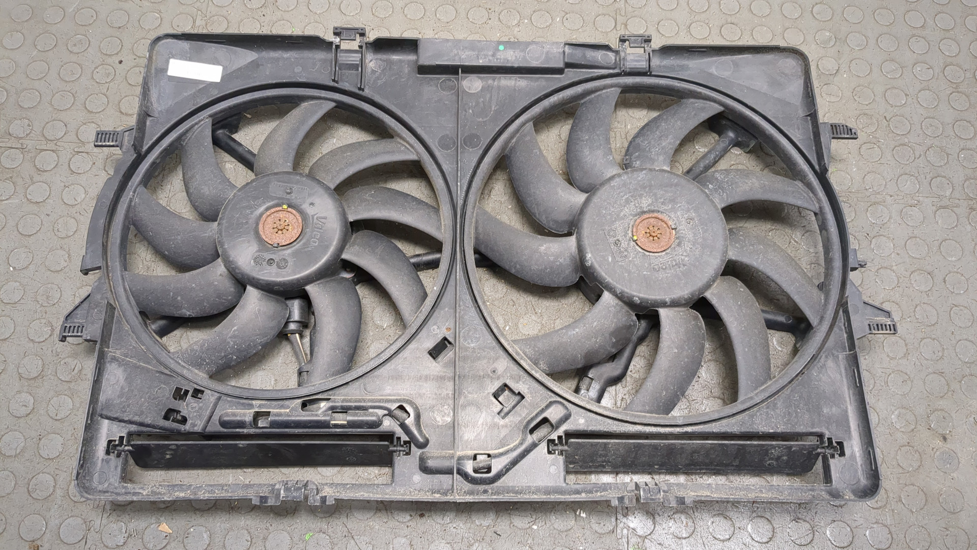 Вентилятор радиатора