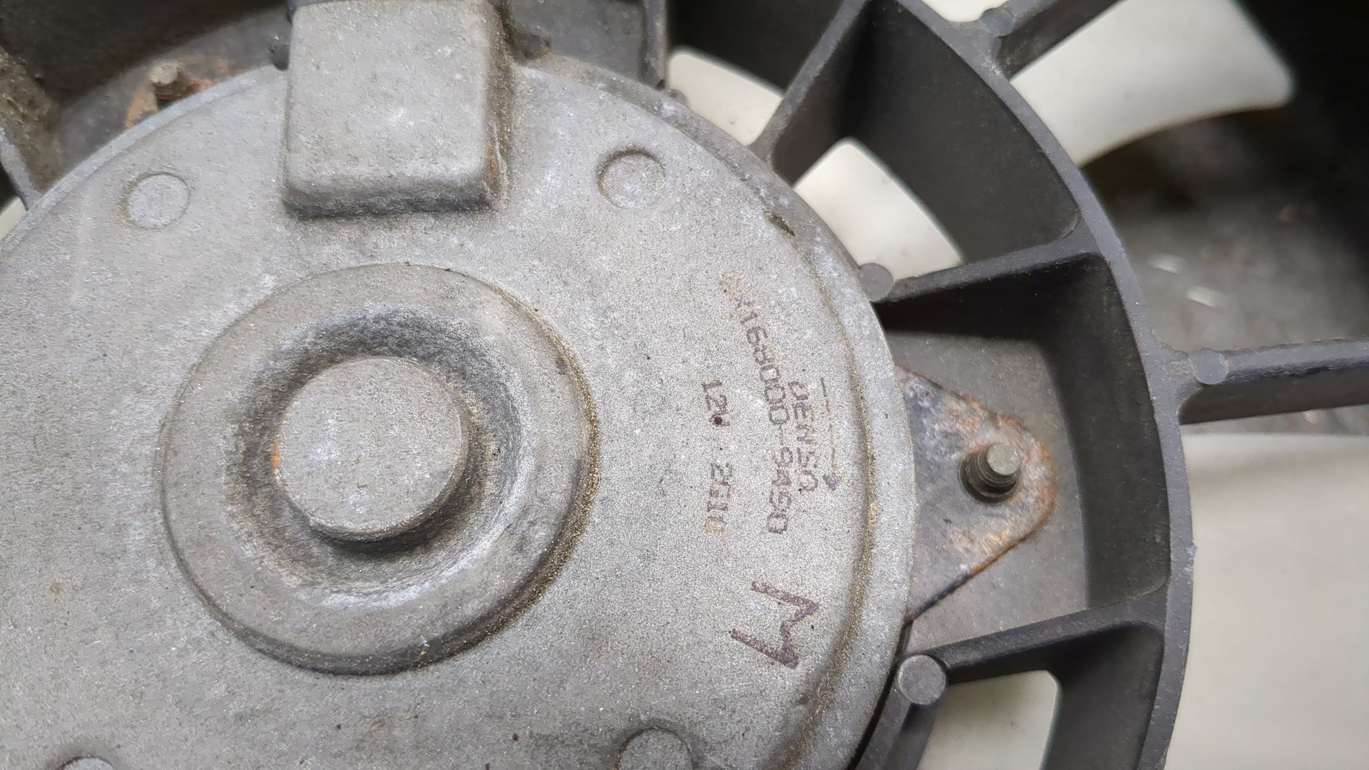 Вентилятор радиатора