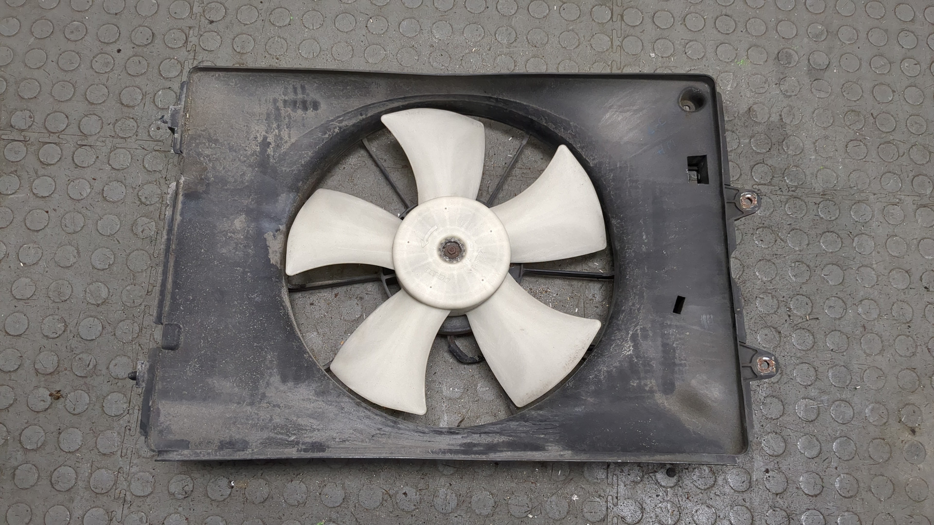 Вентилятор радиатора