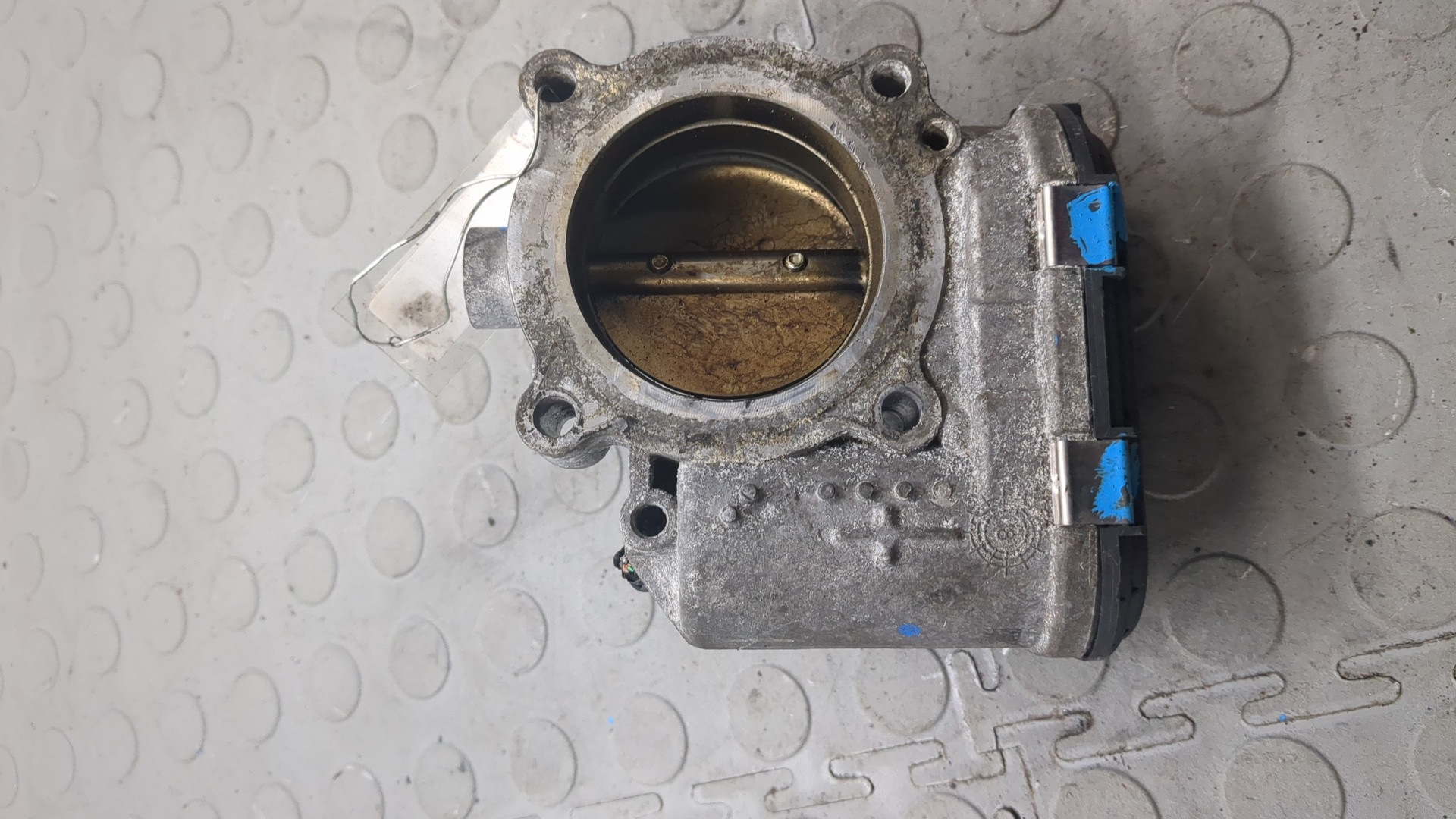 Заслонка дроссельная электрическая