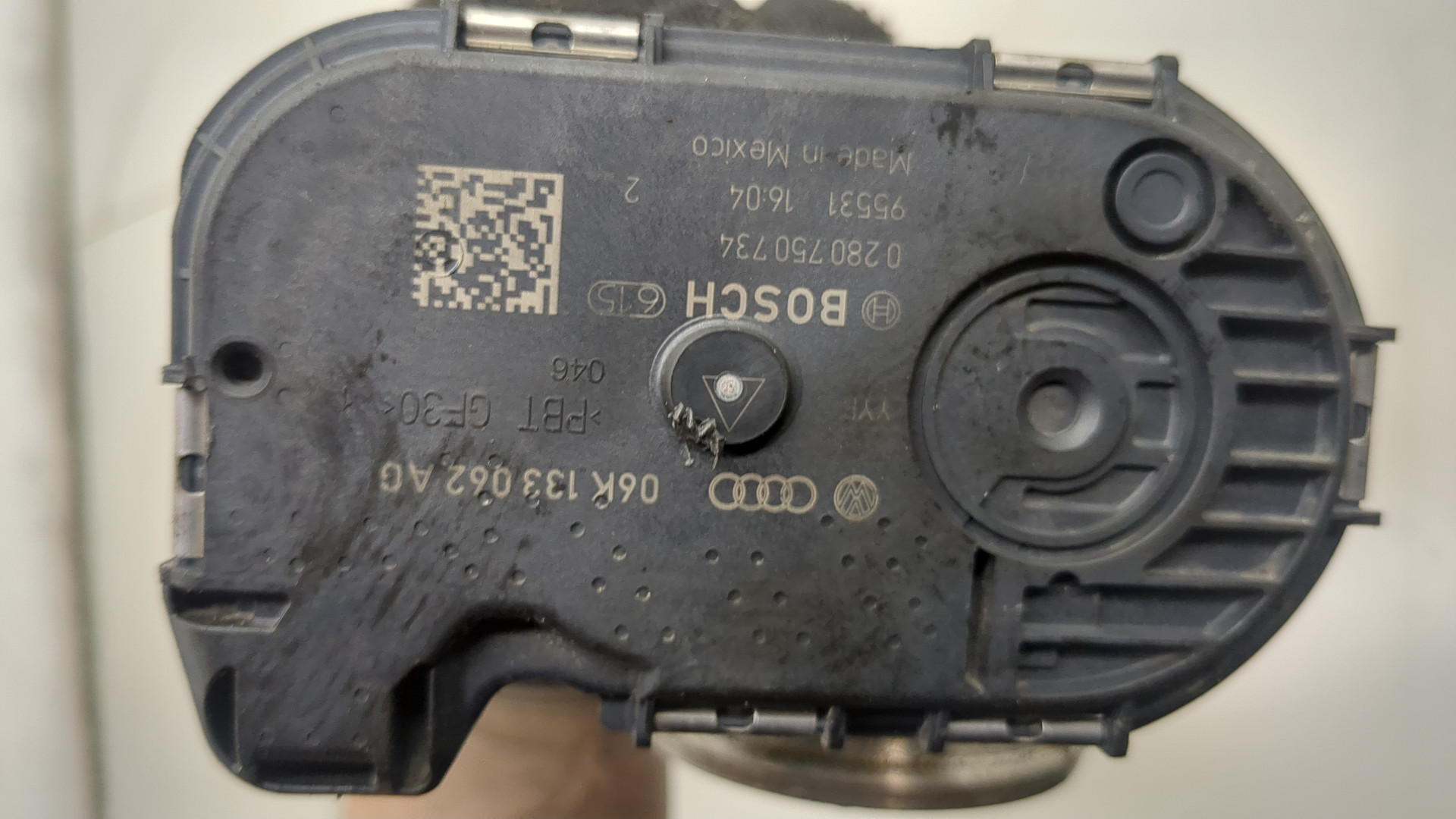 Заслонка дроссельная электрическая