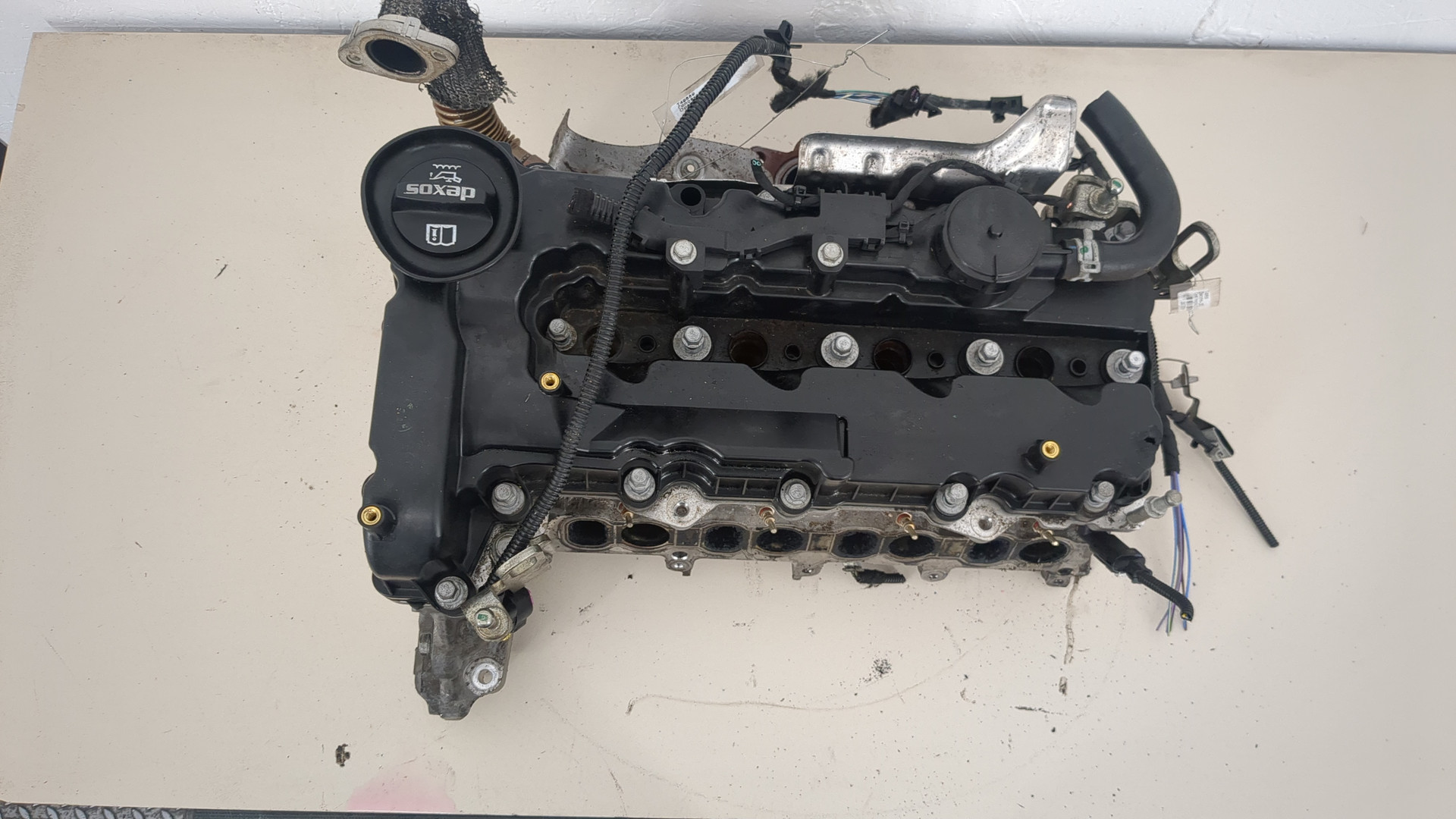 Головка блока цилиндров