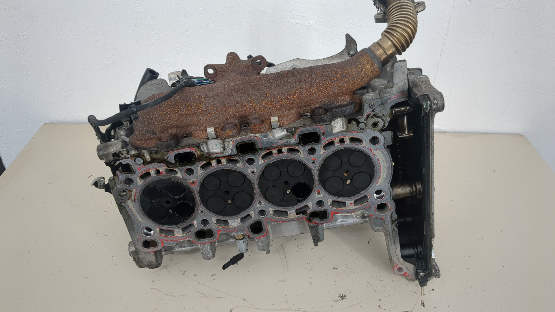 Головка блока цилиндров