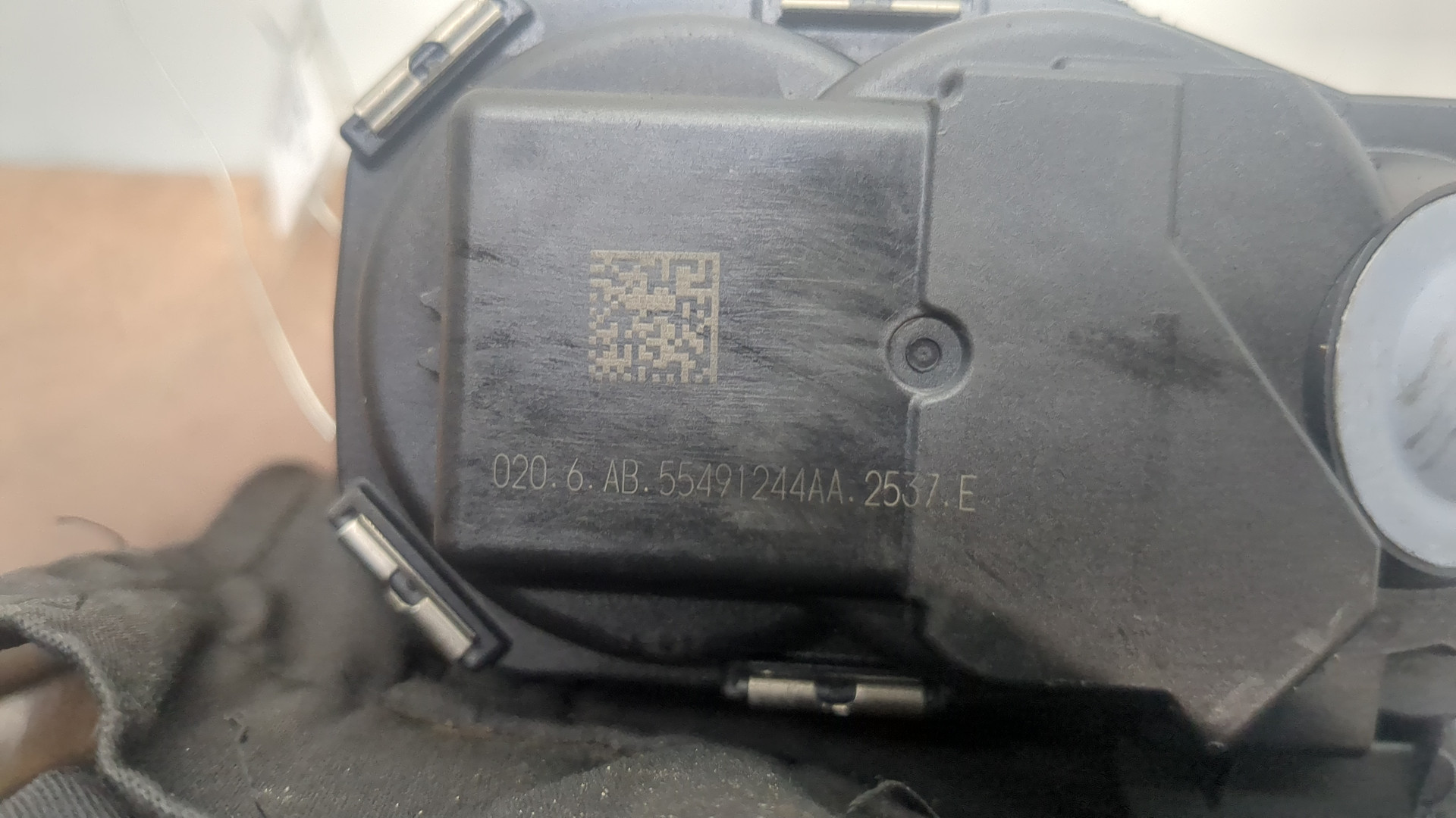 Заслонка дроссельная электрическая