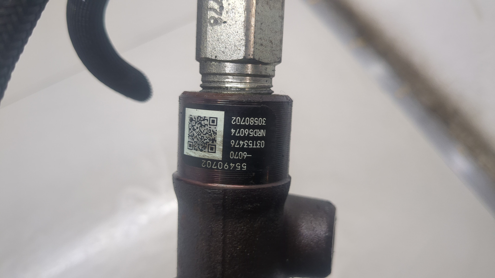 Рейка топливная (рампа)