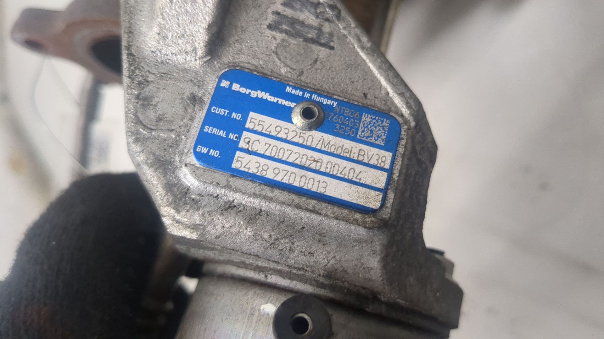 Турбина (турбокомпрессор)