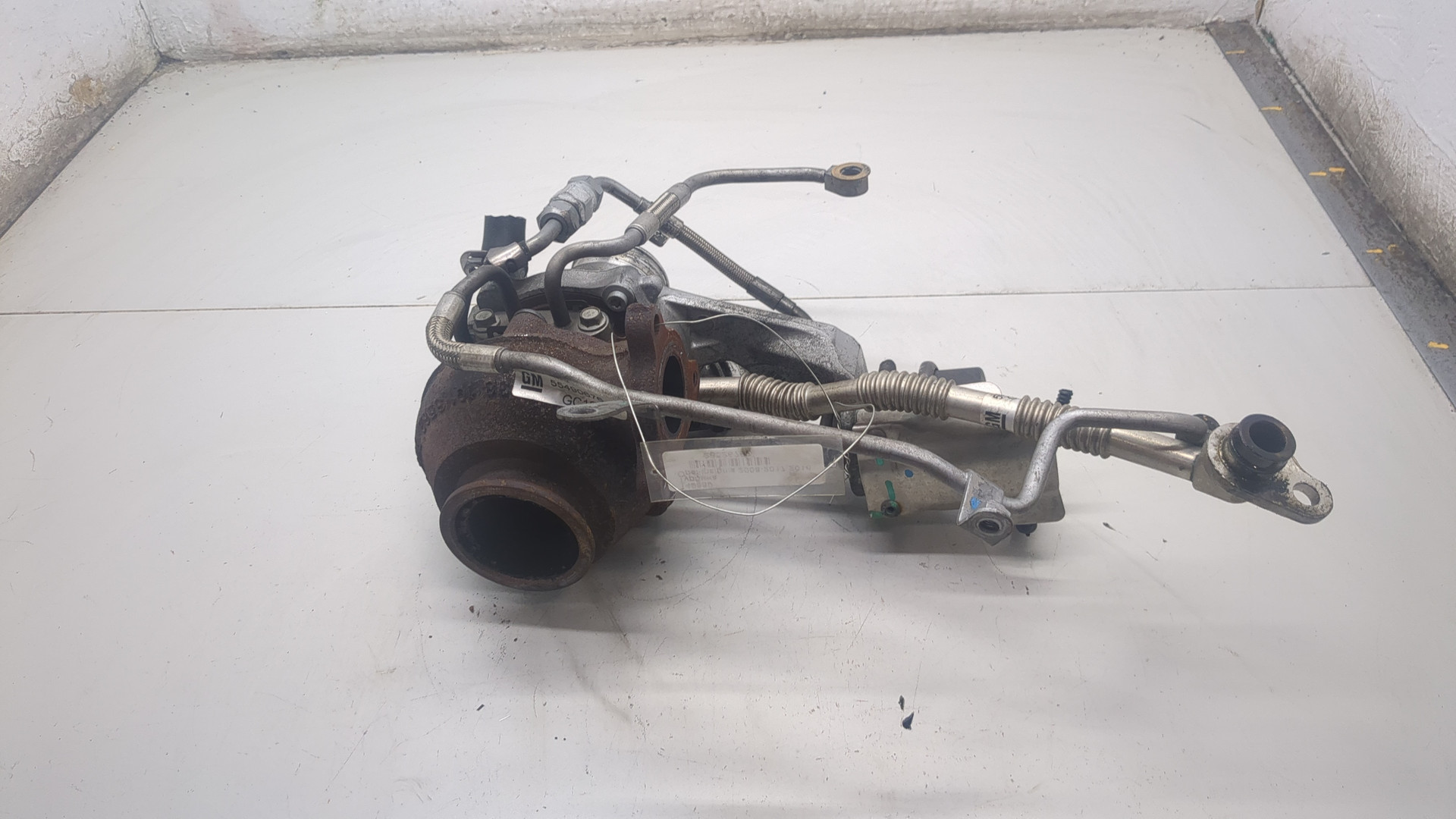 Турбина (турбокомпрессор)