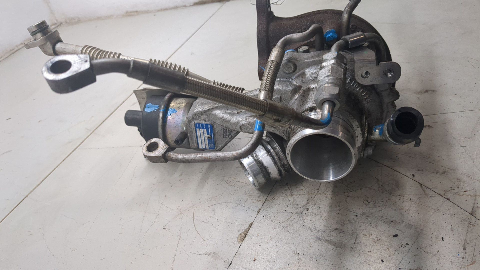 Турбина (турбокомпрессор)