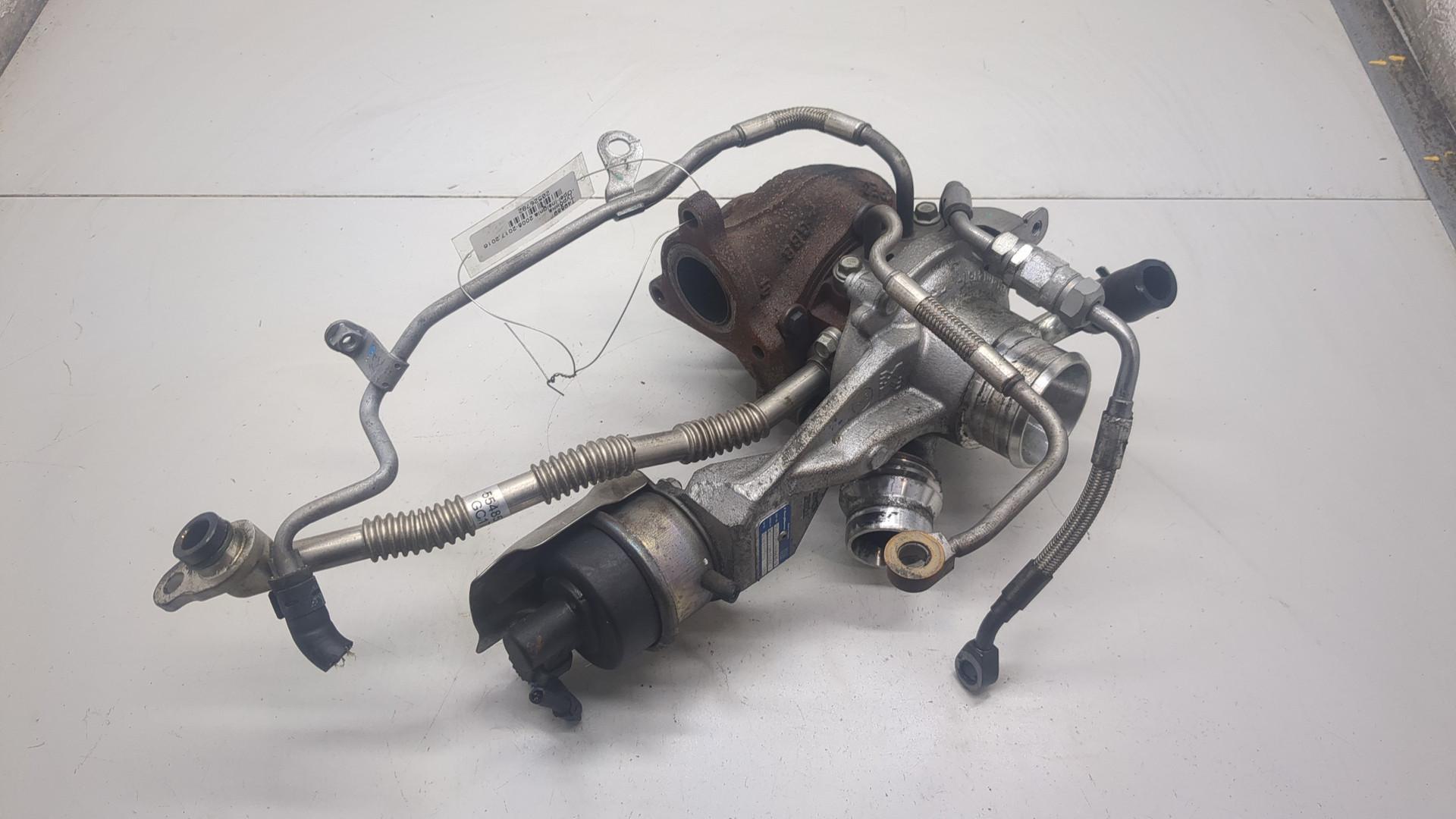 Турбина (турбокомпрессор)