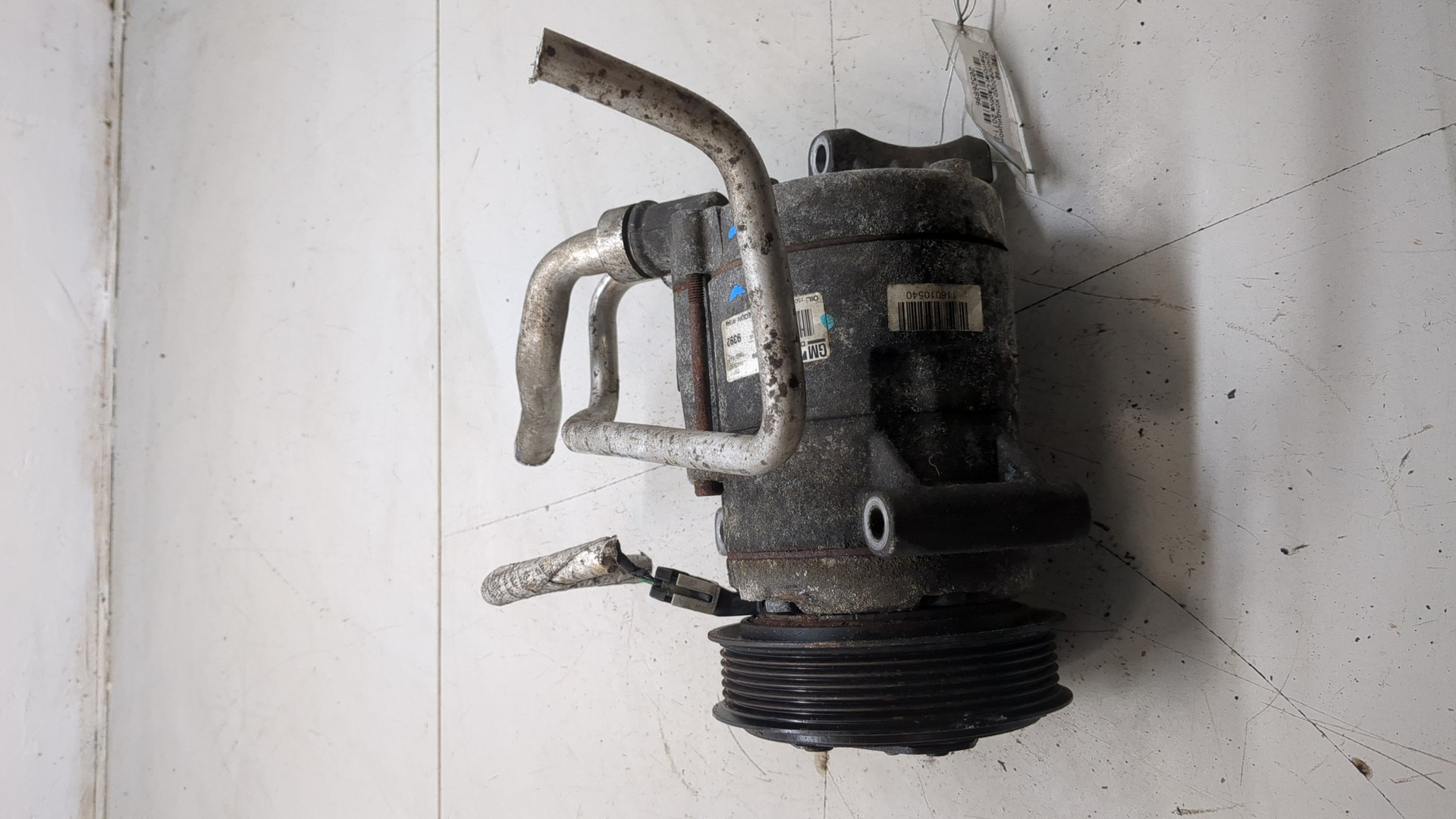 Компрессор кондиционера