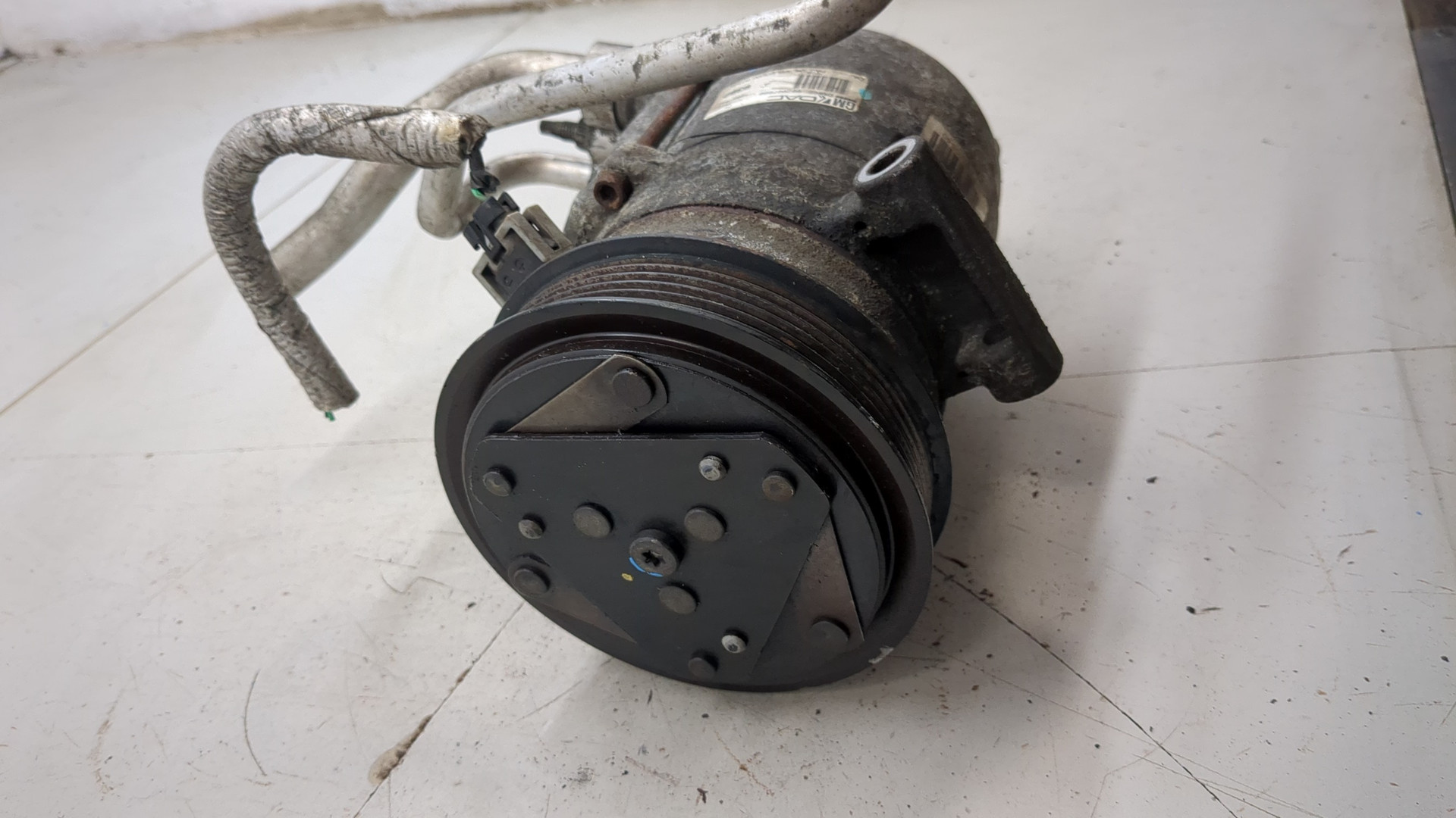 Компрессор кондиционера