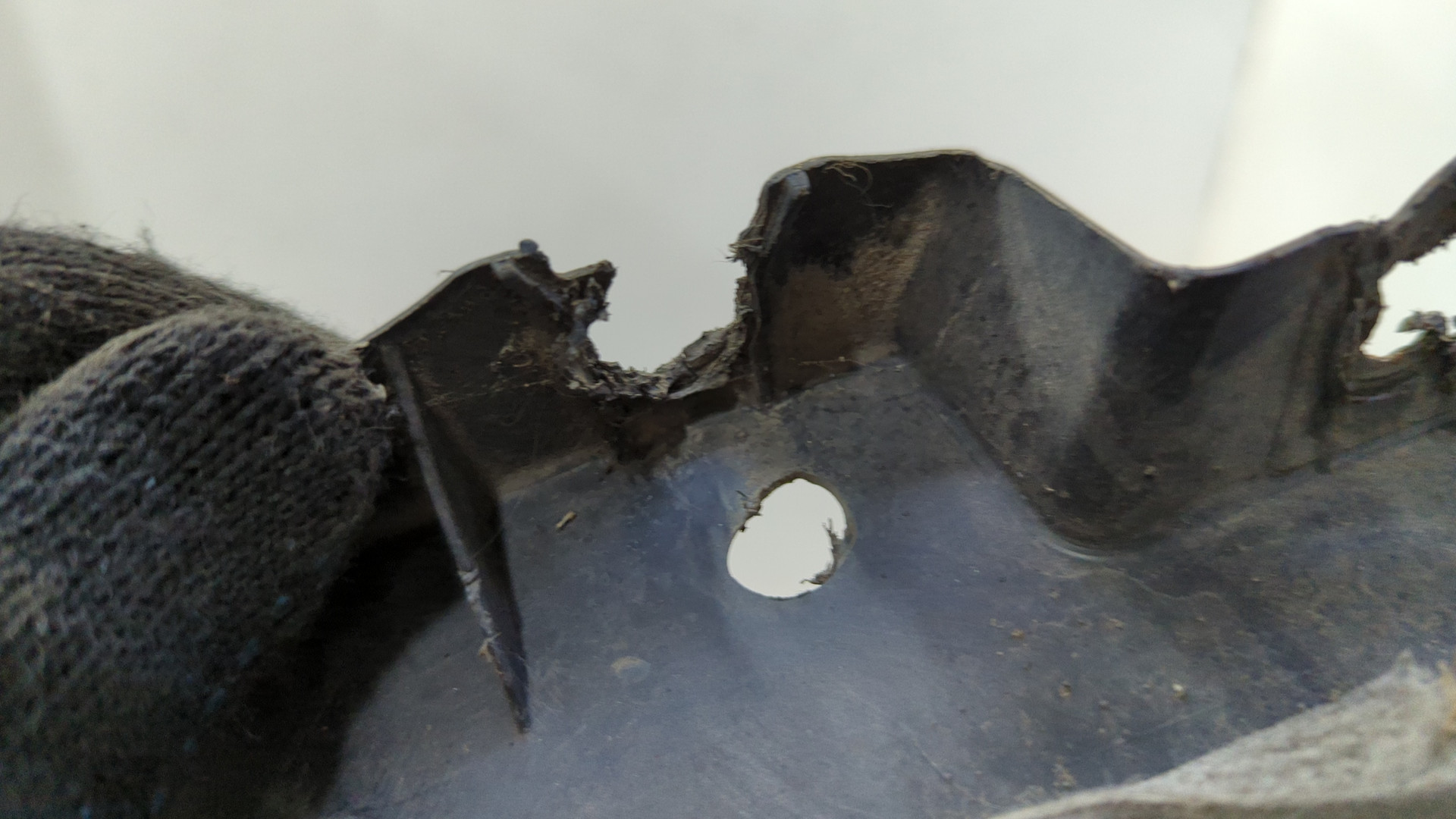 Локер передний правый