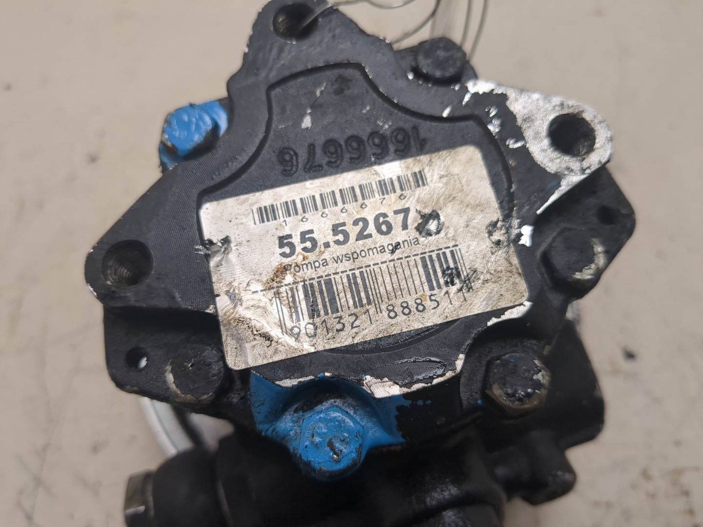 Насос ГУР (гидроусилитель руля)