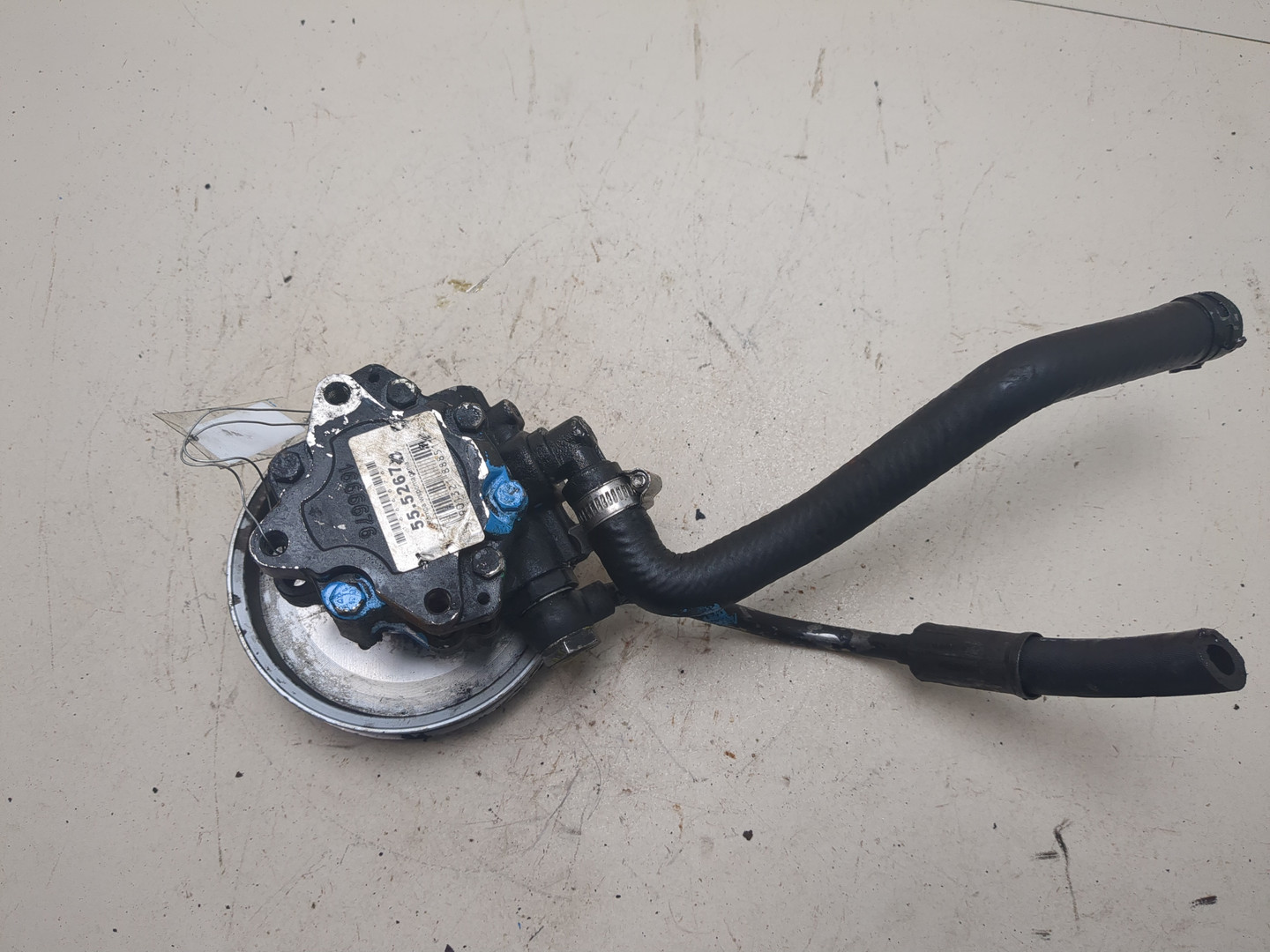 Насос ГУР (гидроусилитель руля)