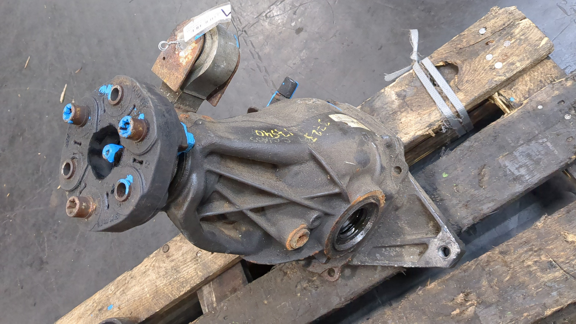 Редуктор заднего моста