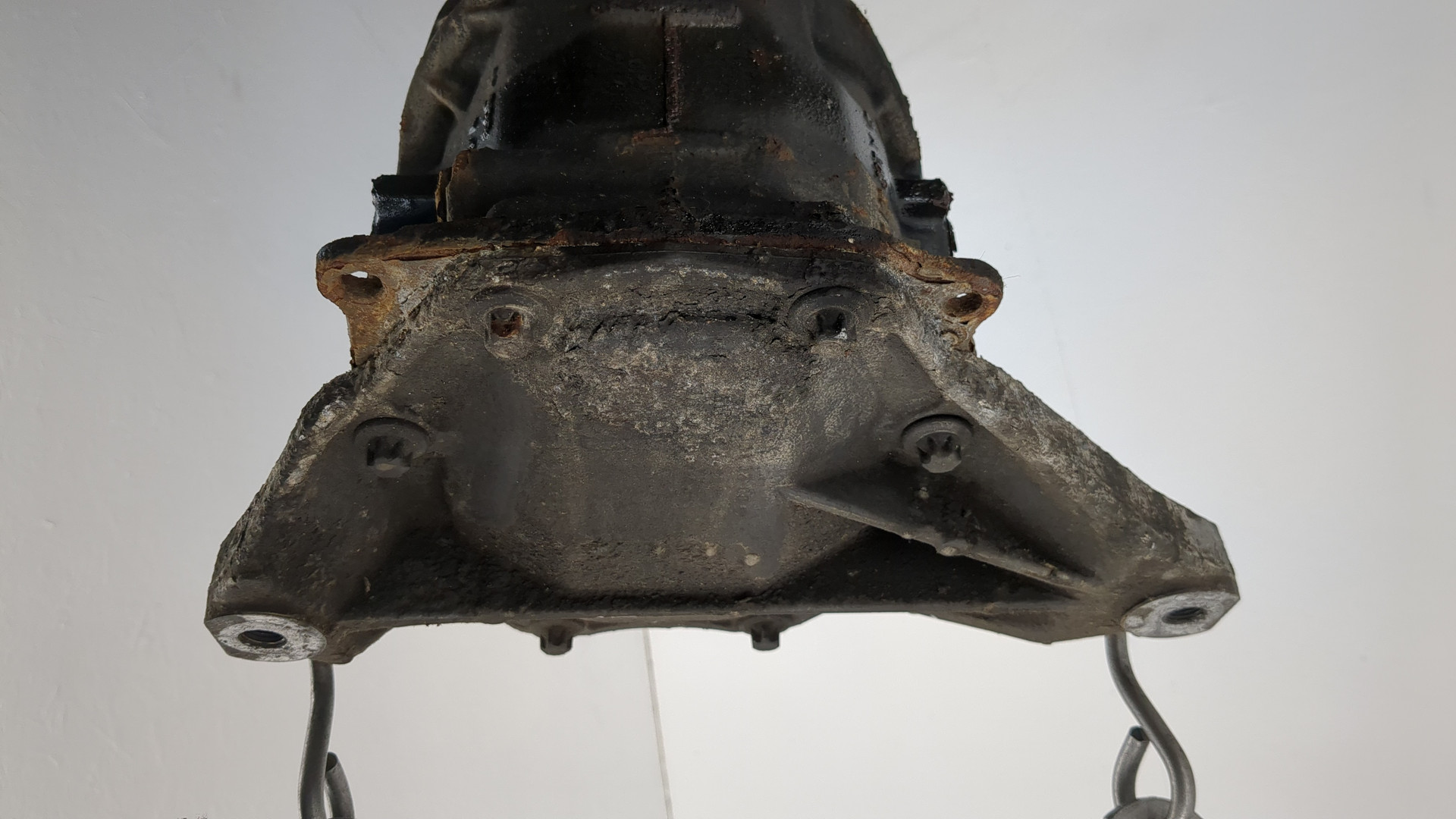 Редуктор заднего моста