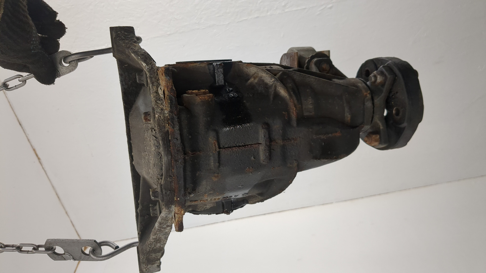 Редуктор заднего моста