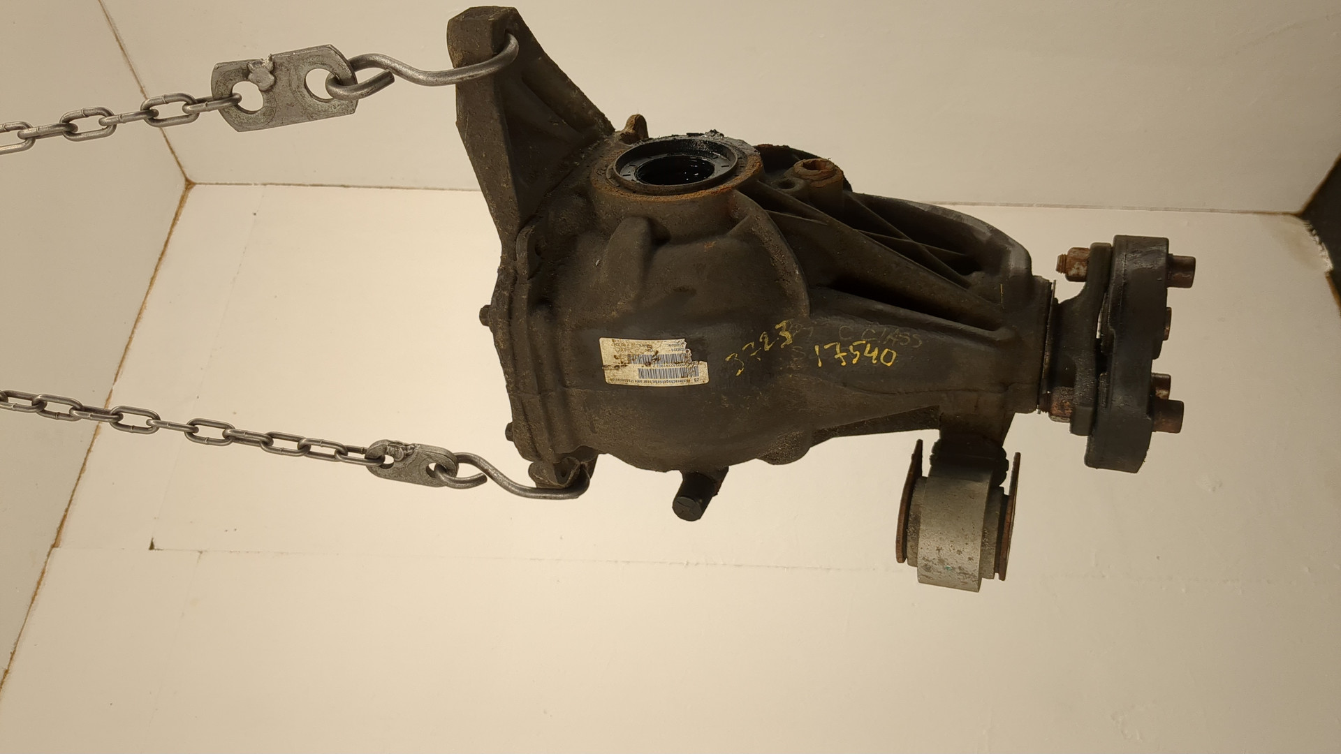 Редуктор заднего моста