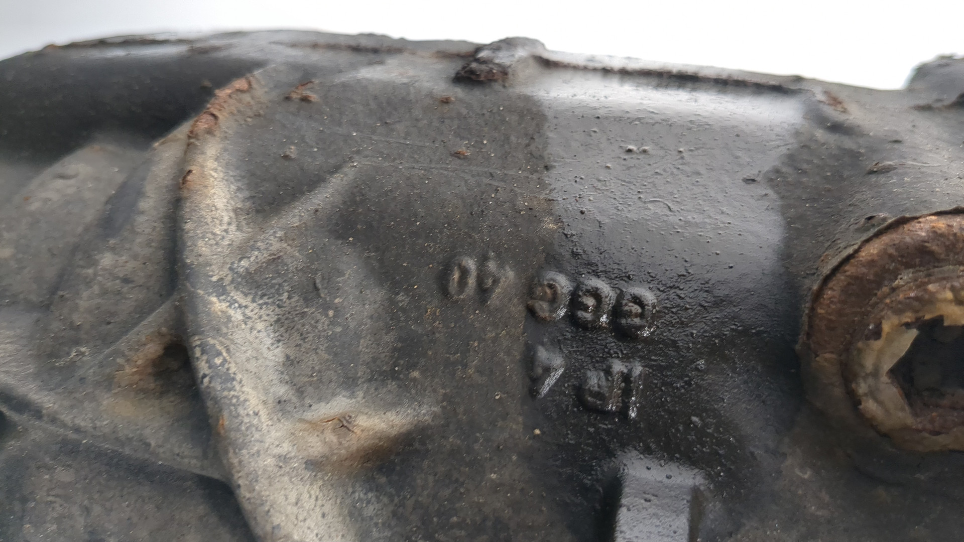 Редуктор заднего моста