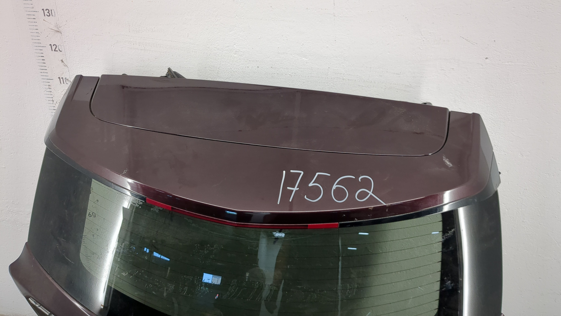 Дверь багажника для XT5 2016>